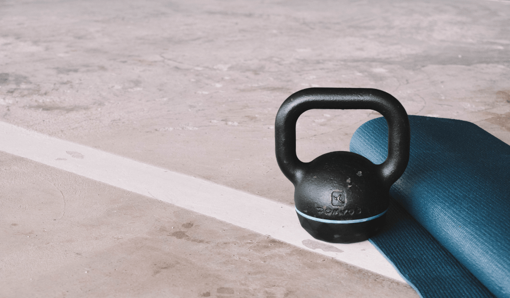 Kettlebell équipement CrossFit