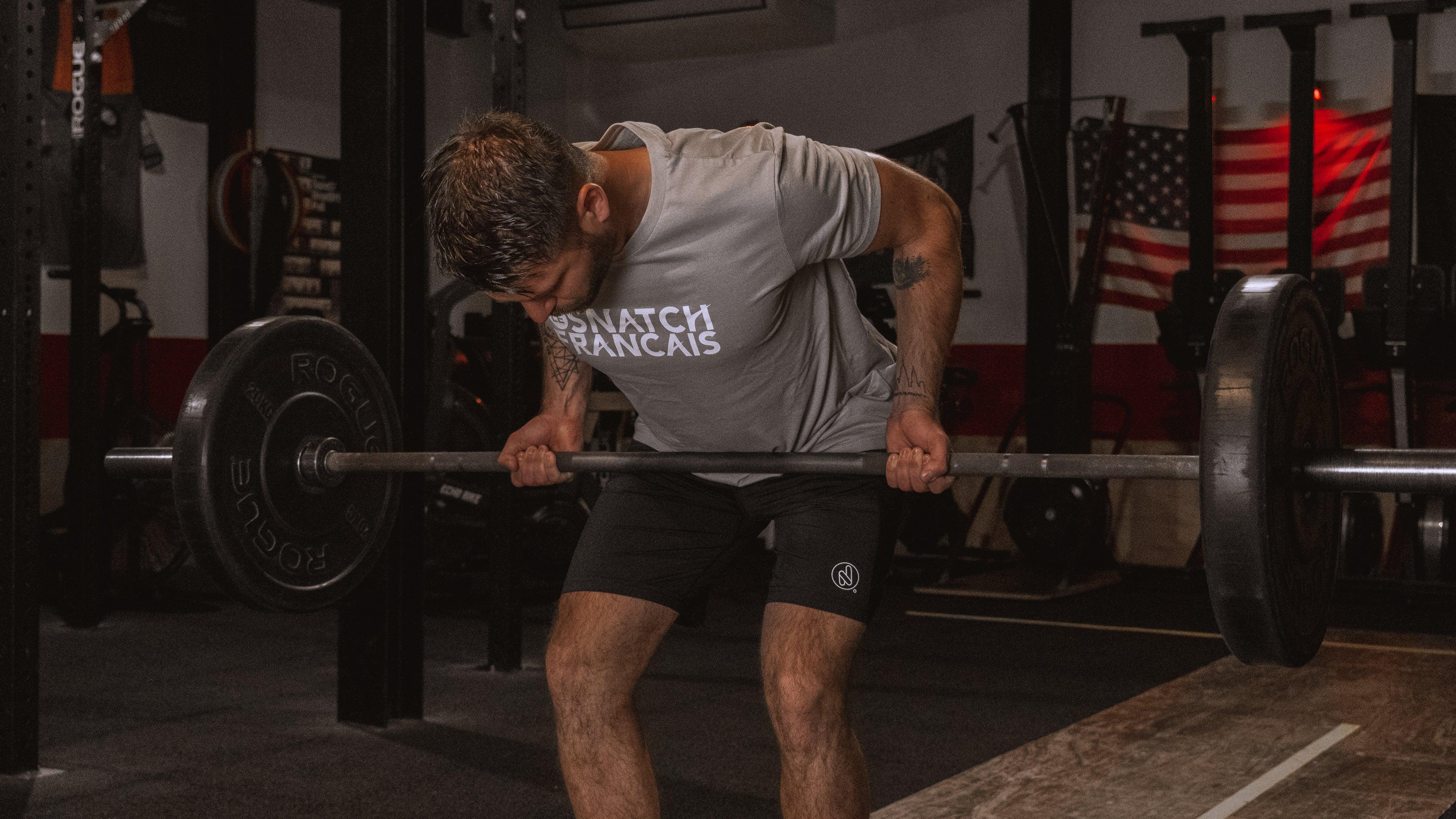 Vêtements hommes pour le crossfit