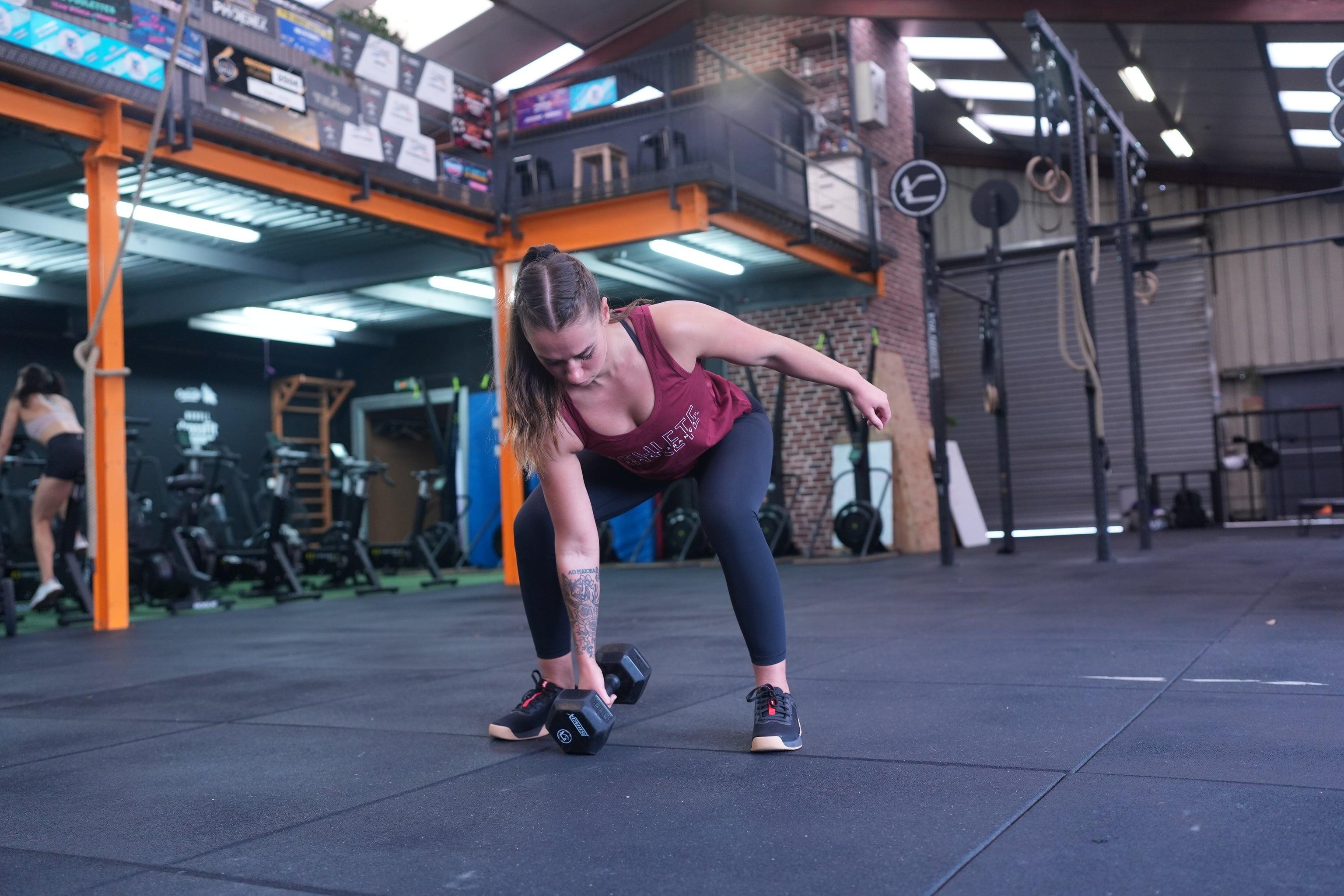 VÊTEMENTS FEMMES POUR LE CROSSFIT