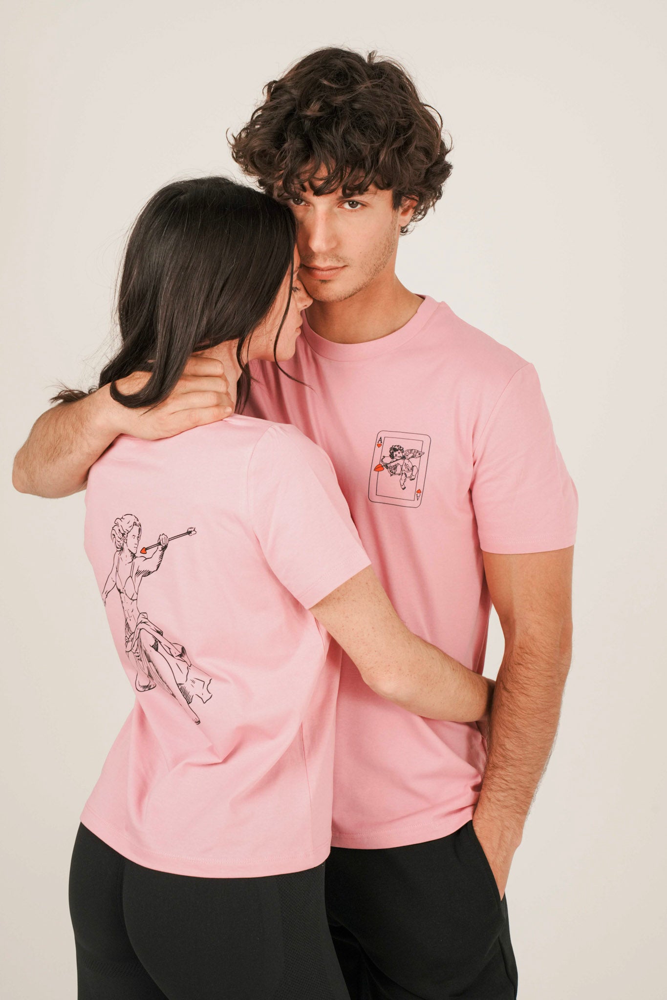 T-SHIRT NATIV 2.0 FEMME - LOVE ARCHER – Édition Saint-Valentin