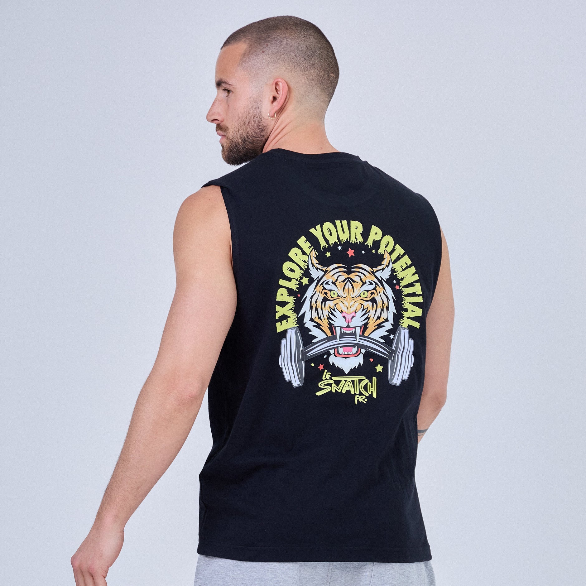 DÉBARDEUR HOMME - EXPLORE YOUR POTENTIAL