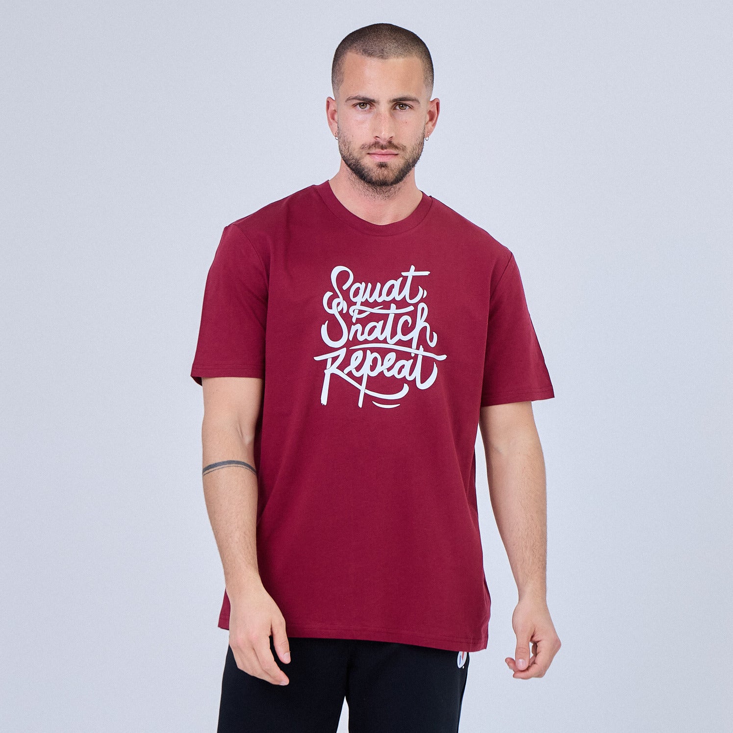 T-SHIRT HOMME - SQUAT SNATCH REPEAT