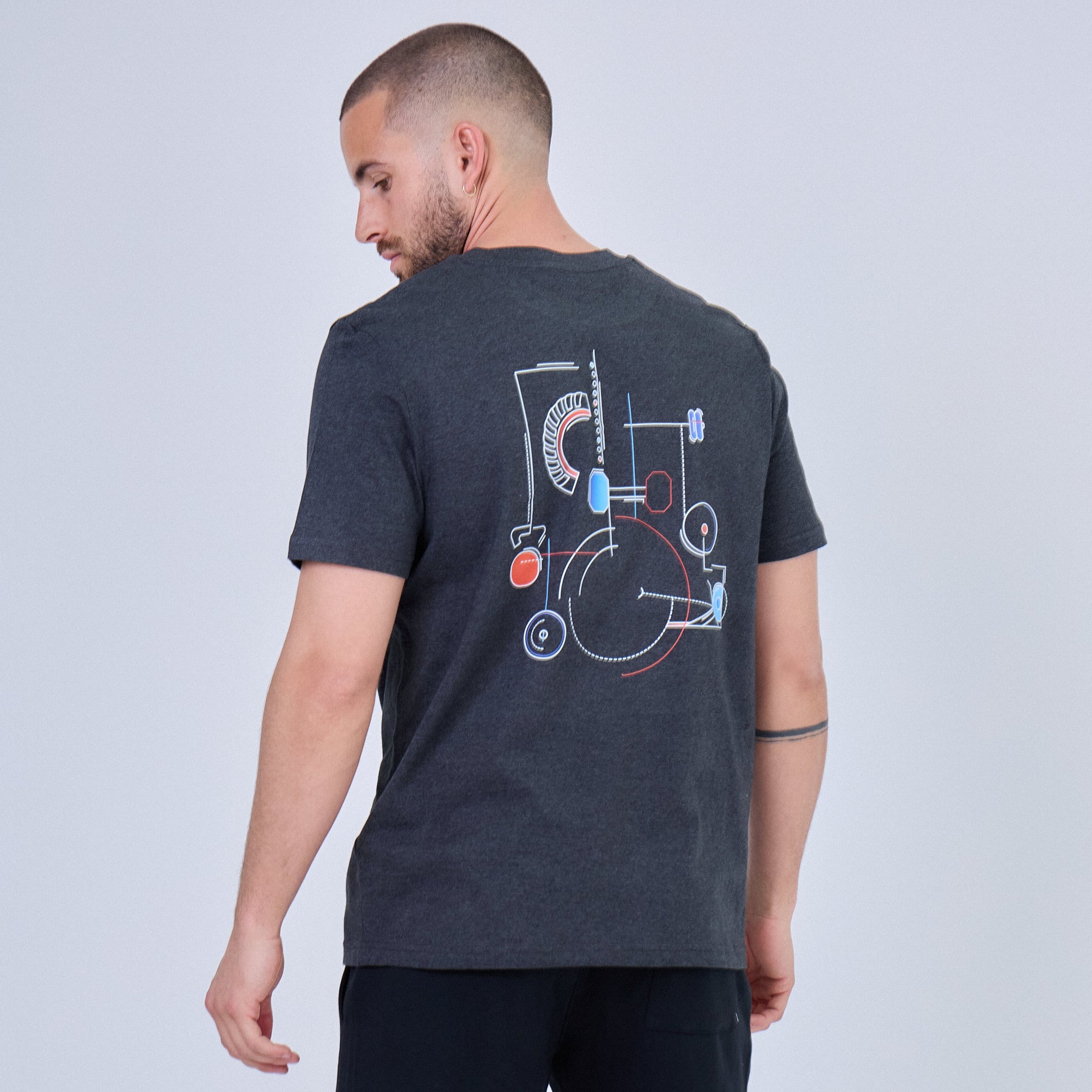 T-SHIRT HOMME - GEOMETRIC