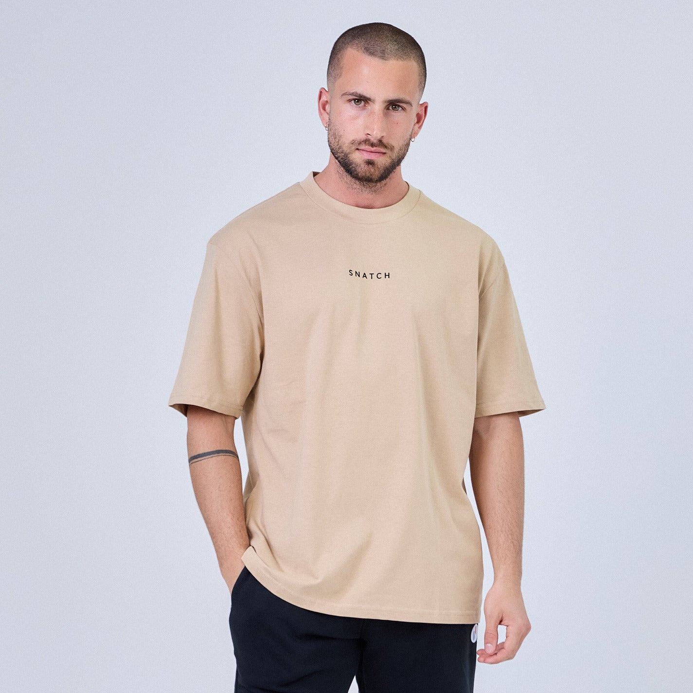 T-SHIRT SPORT OVERSIZE HOMME - SNATCH
