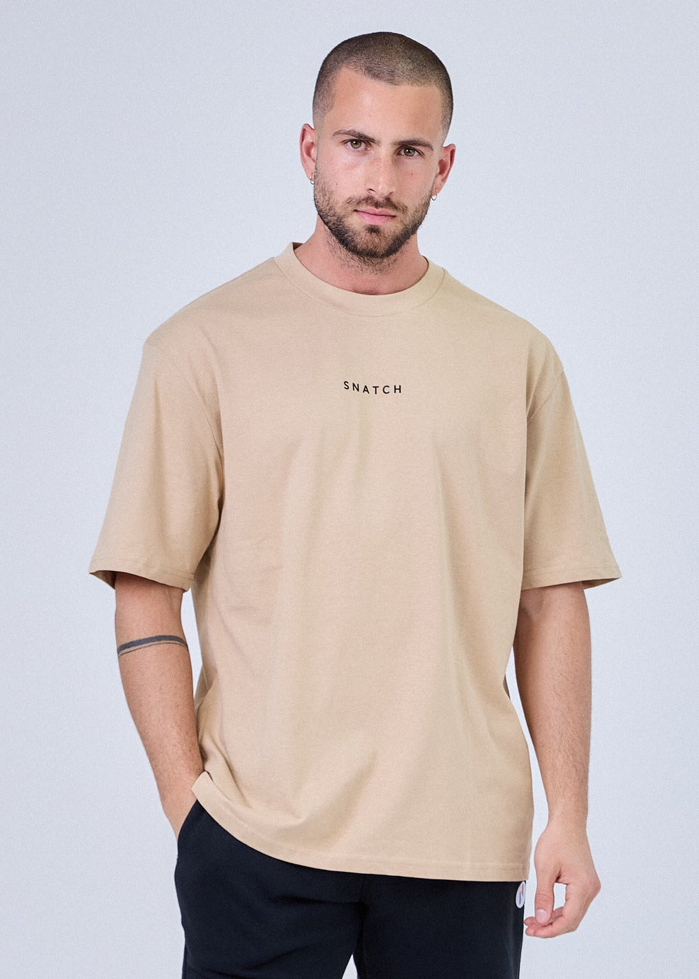 T-SHIRT SPORT OVERSIZE HOMME - SNATCH
