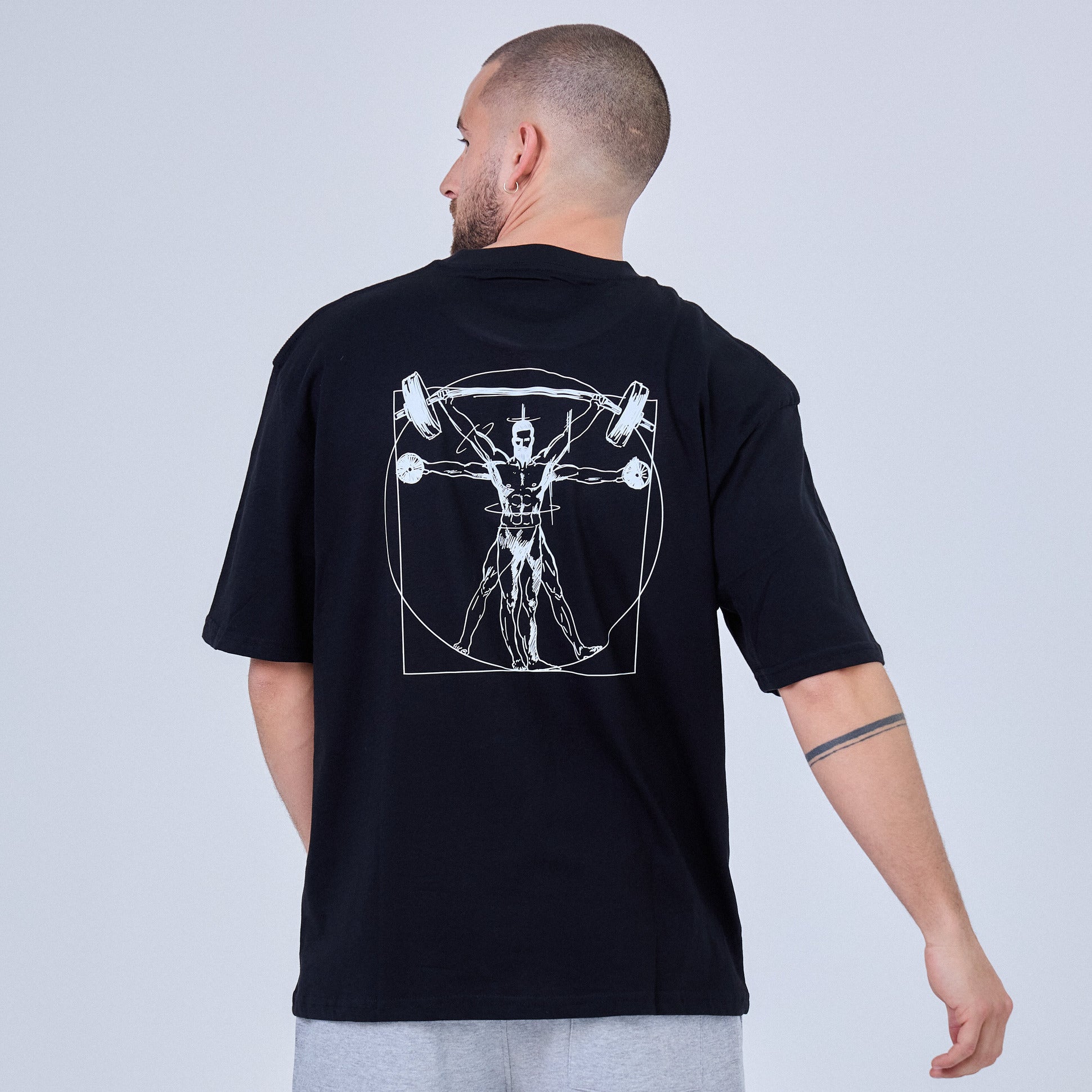 T-SHIRT SPORT OVERSIZE HOMME - VITRUVE