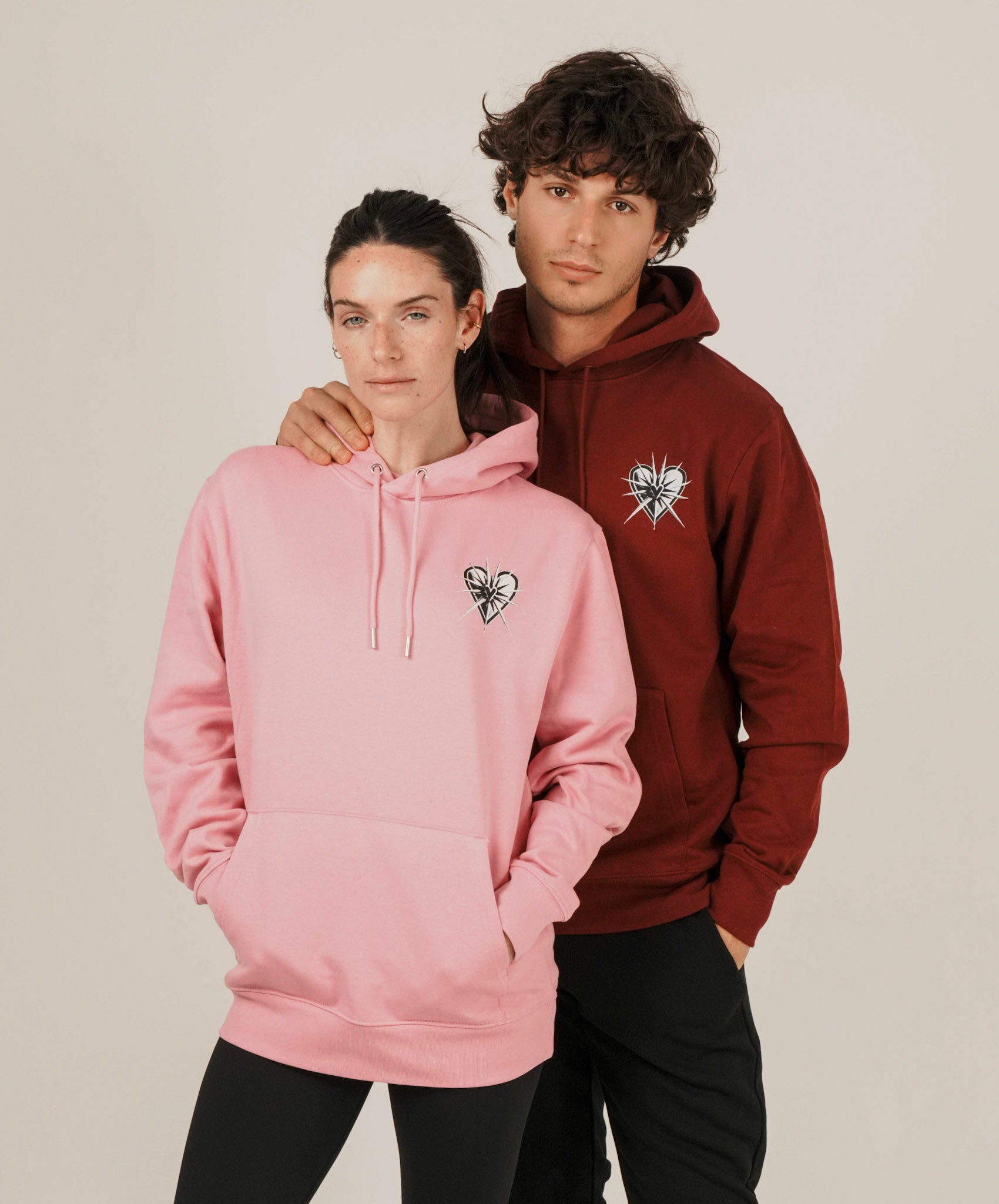 SWEAT UNISEXE - SELF LOVER CLUB - Édition Saint-Valentin