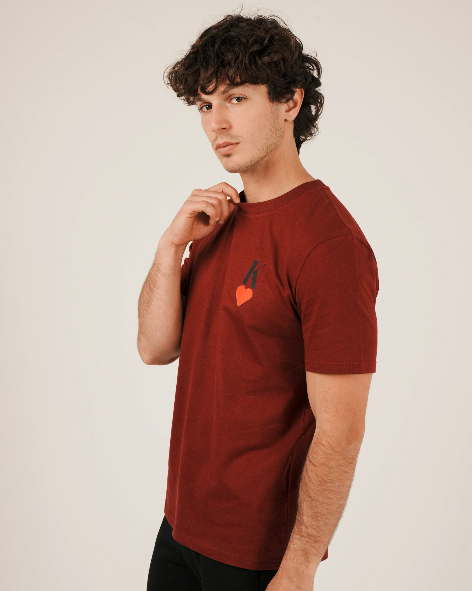 T-SHIRT NATIV HOMME - KING OF HEARTS - Édition Saint-Valentin