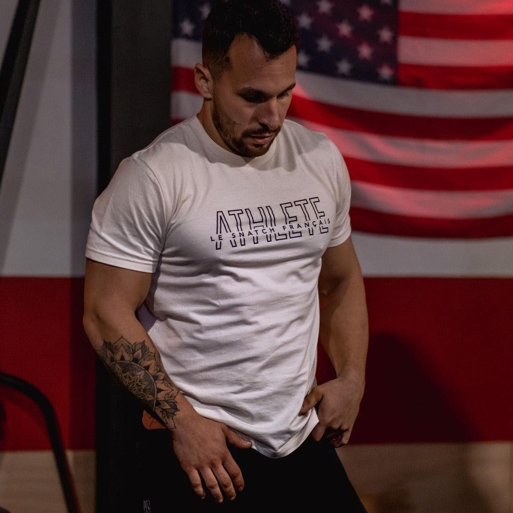T-SHIRT HOMME - ATHLETE LSF