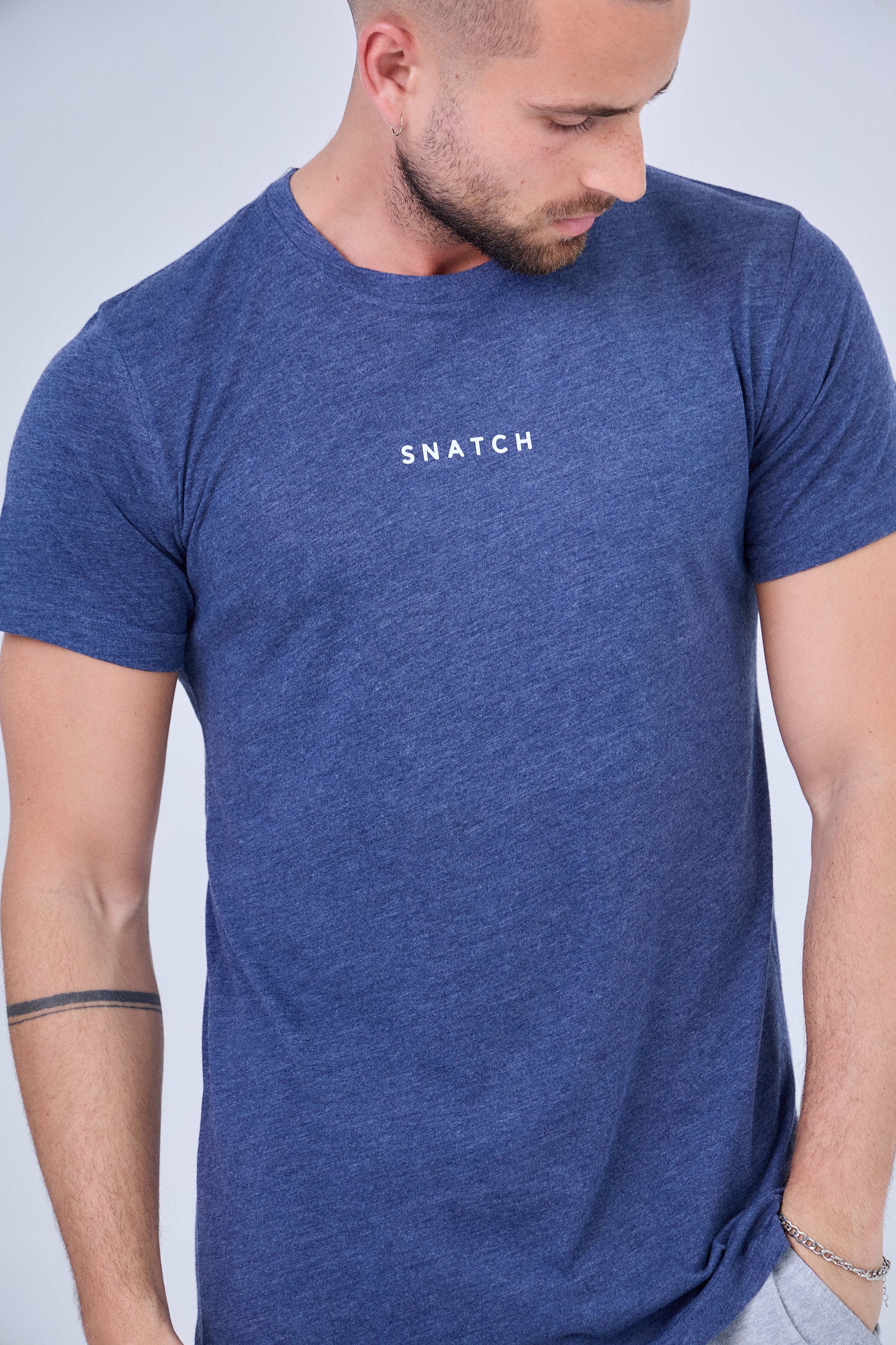 T-SHIRT HOMME - TRIBLEND