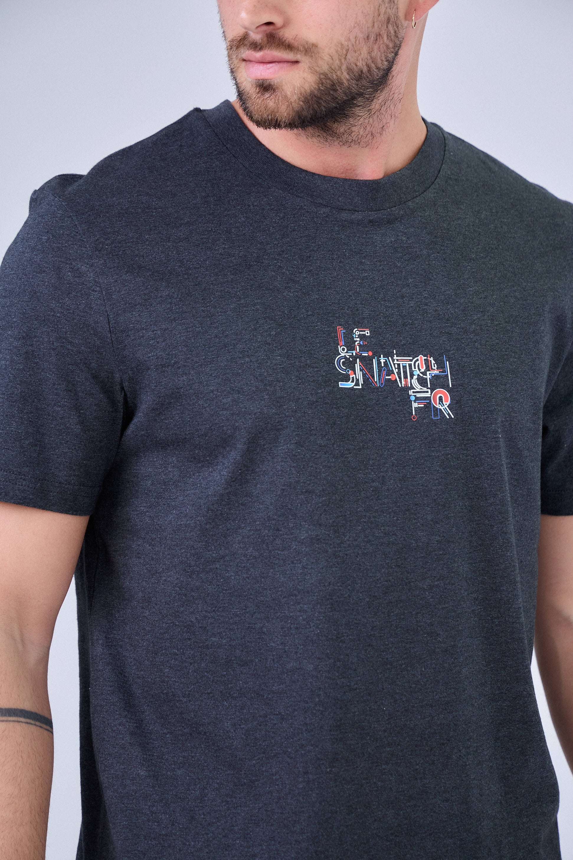 T-SHIRT HOMME - GEOMETRIC