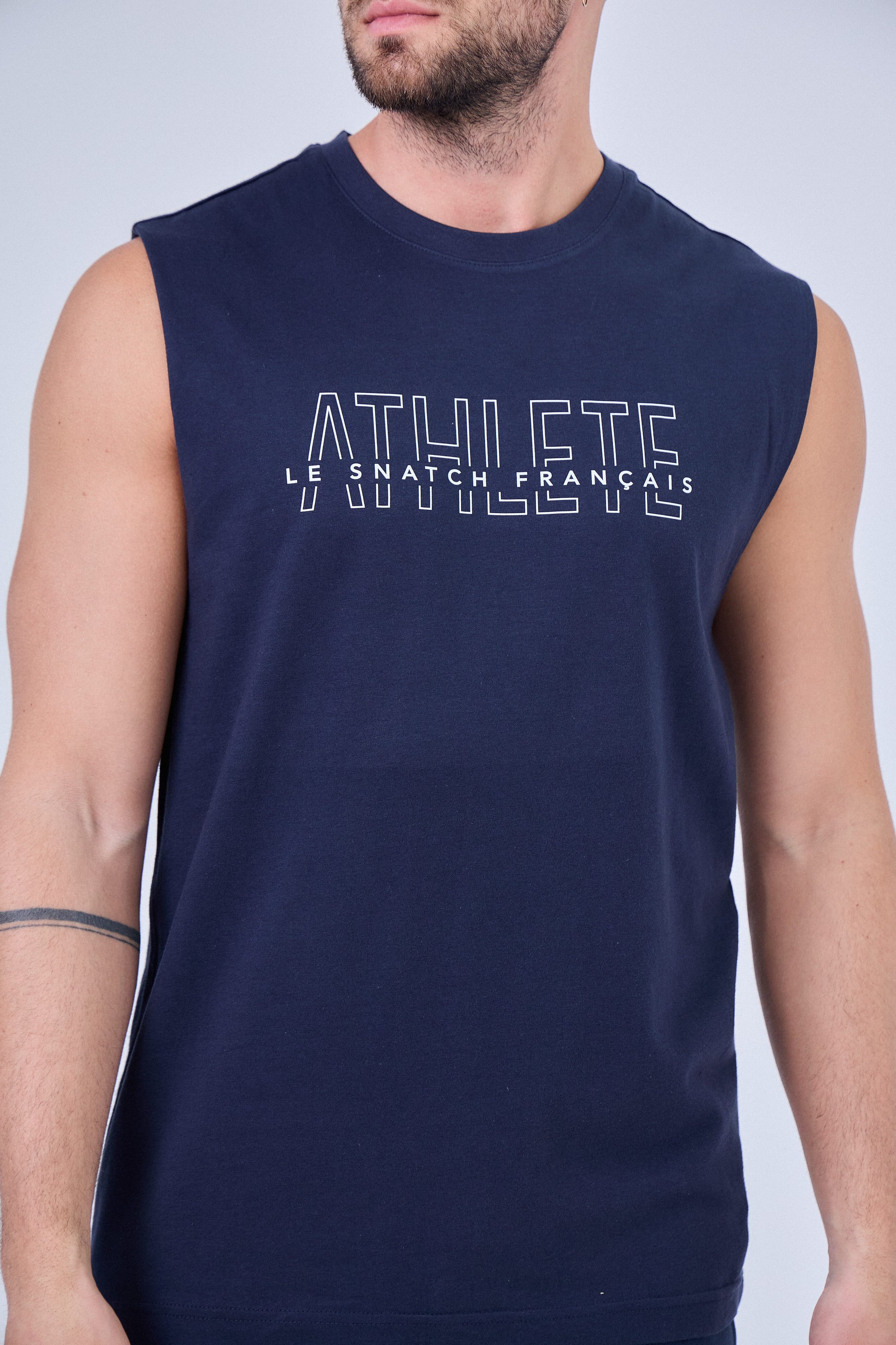DÉBARDEUR HOMME - ATHLETE LSF