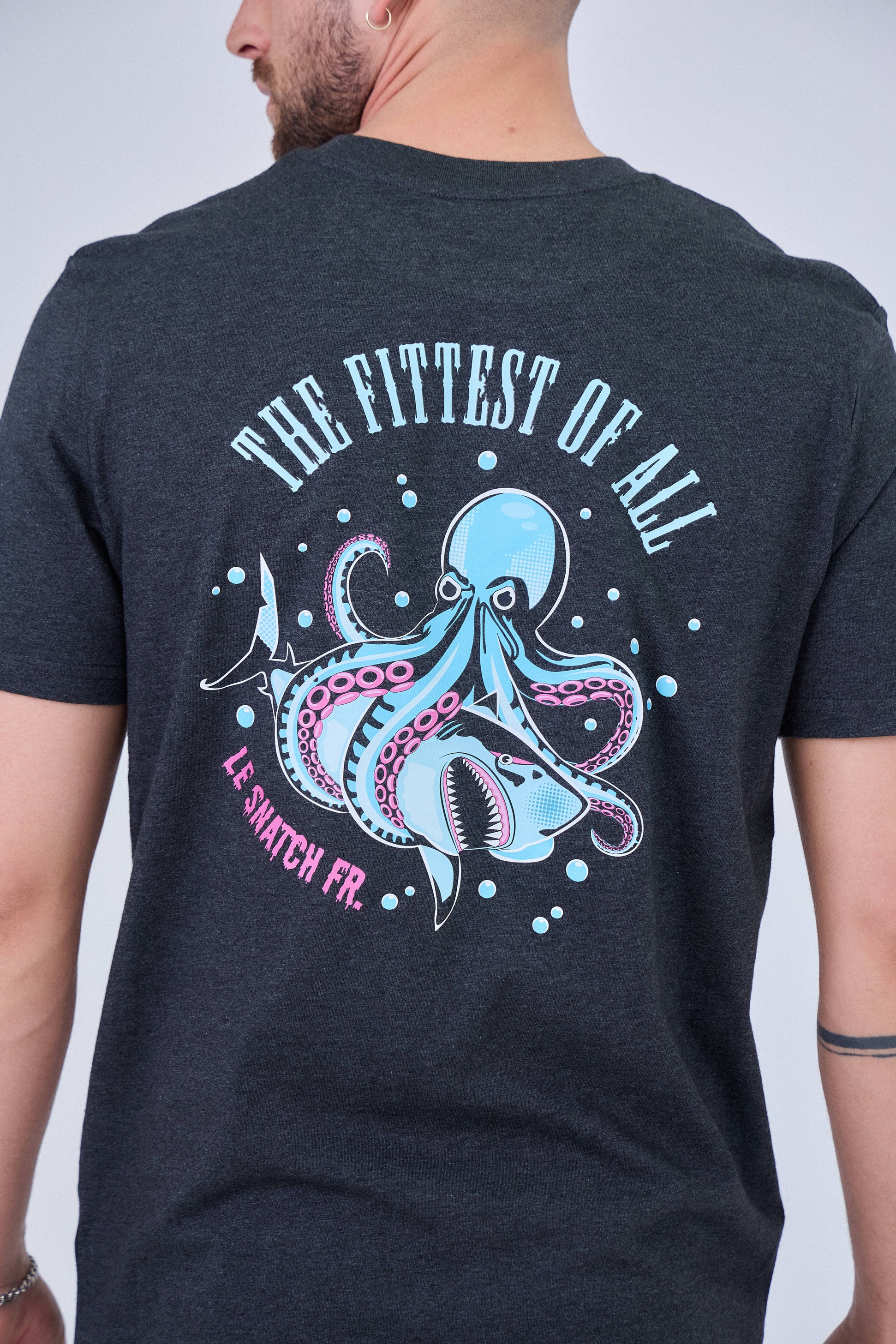 T-SHIRT HOMME - THE FITTEST