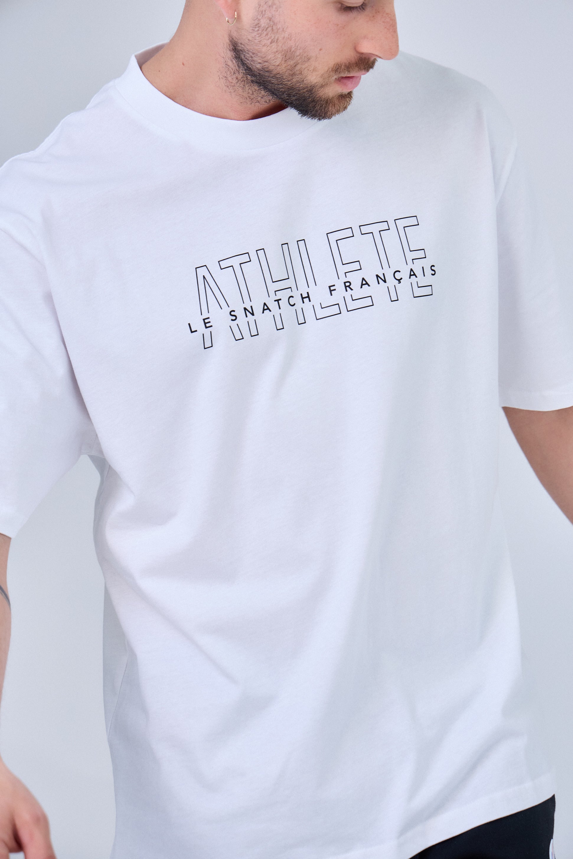 T-SHIRT SPORT OVERSIZE - ATHLÈTE LSF