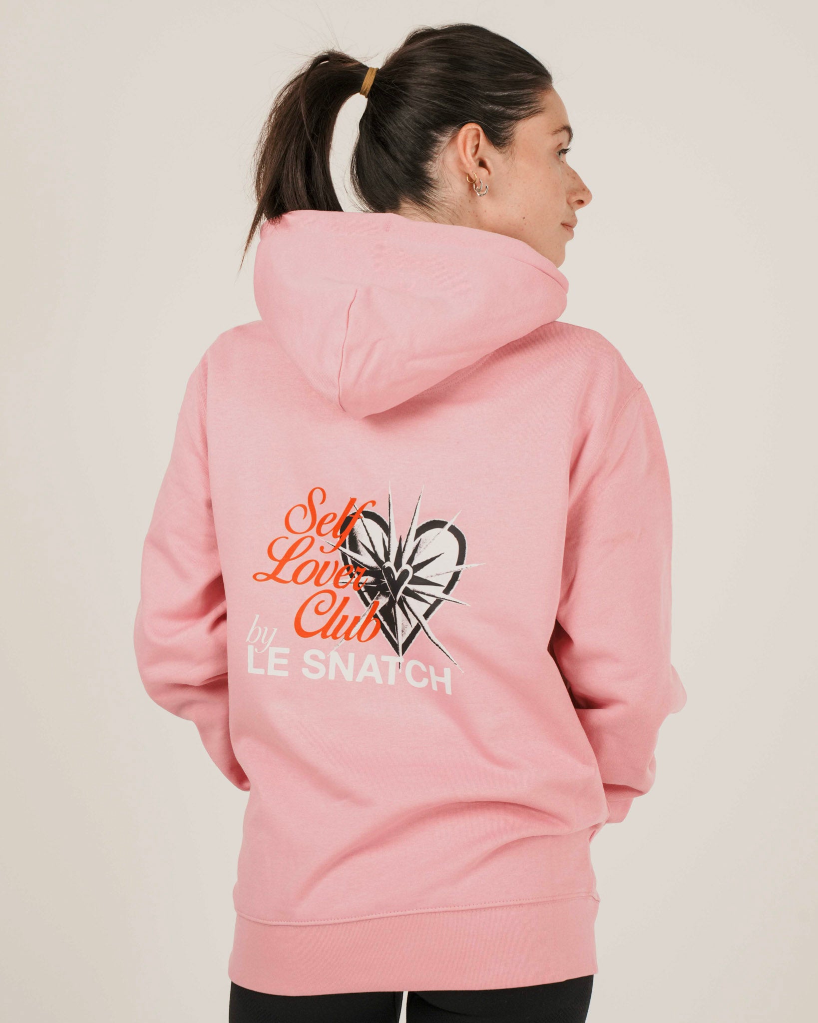 SWEAT UNISEXE - SELF LOVER CLUB - Édition Saint-Valentin