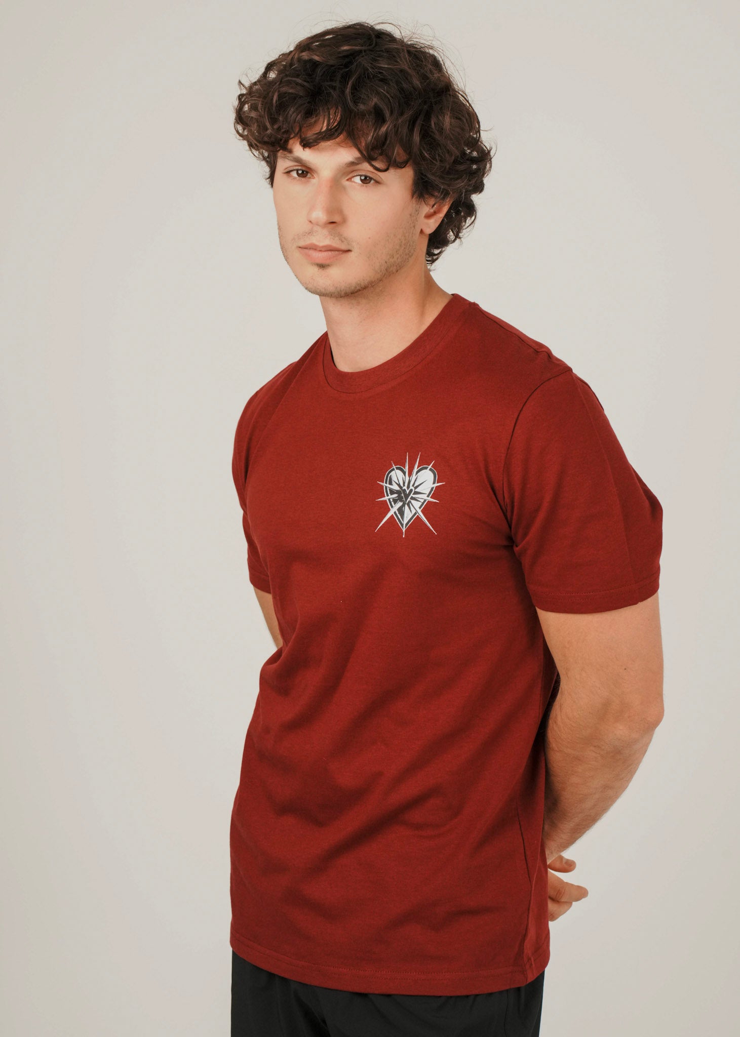 T-SHIRT NATIV HOMME - SELF LOVER CLUB - Édition Saint-Valentin