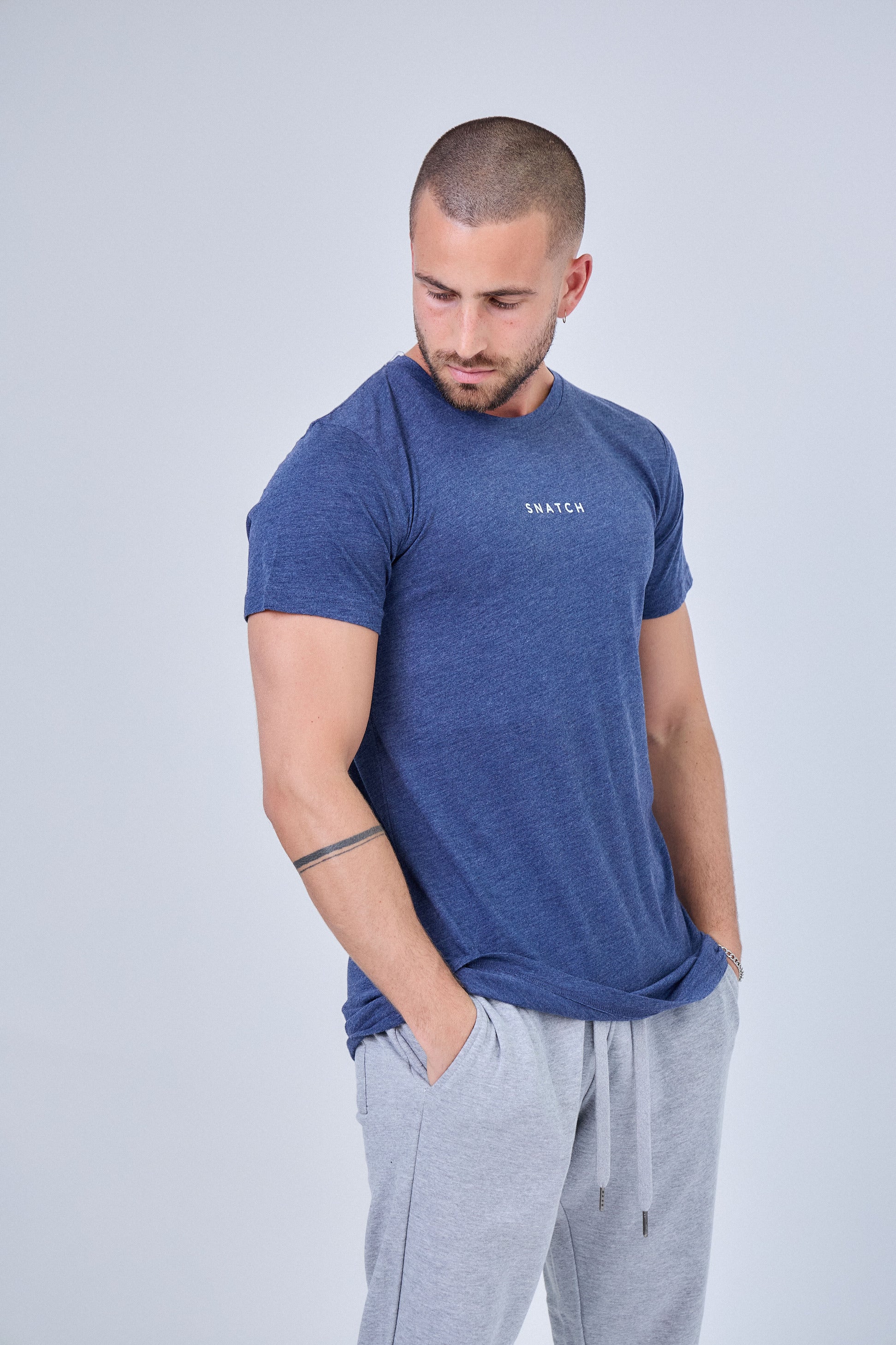 T-SHIRT HOMME - TRIBLEND