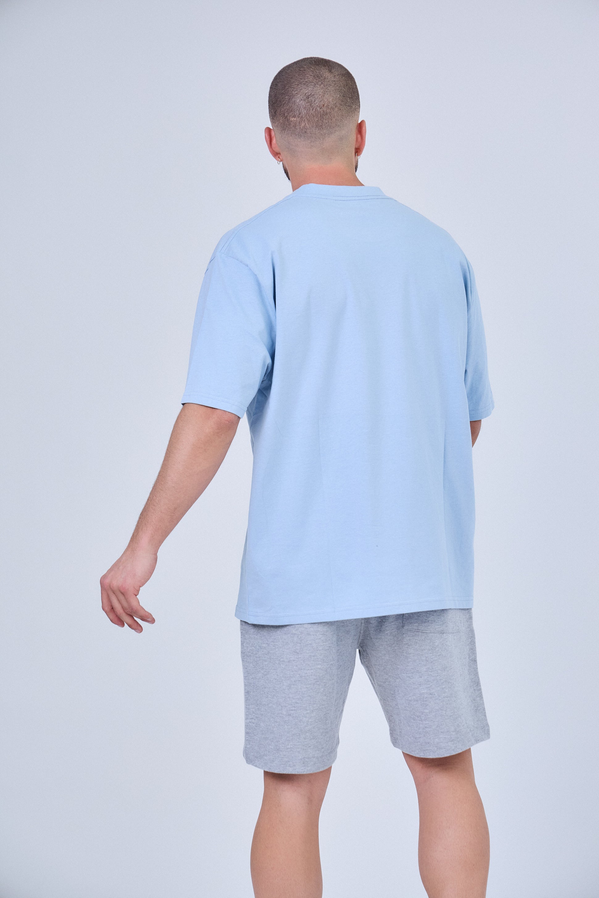 T-SHIRT SPORT OVERSIZE - BURGERS ET BURPEES