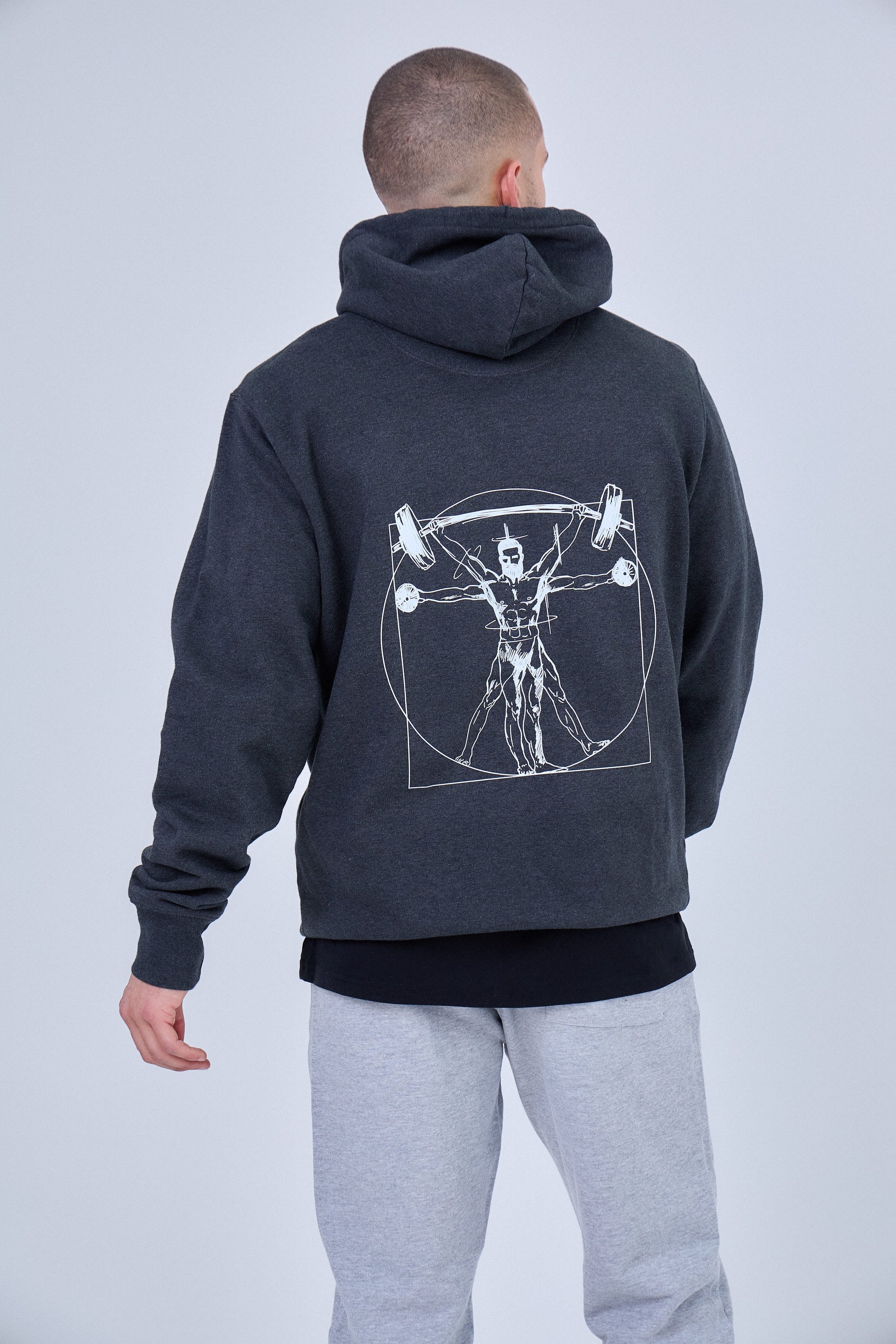 SWEAT-SHIRT HOMME - VITRUVE