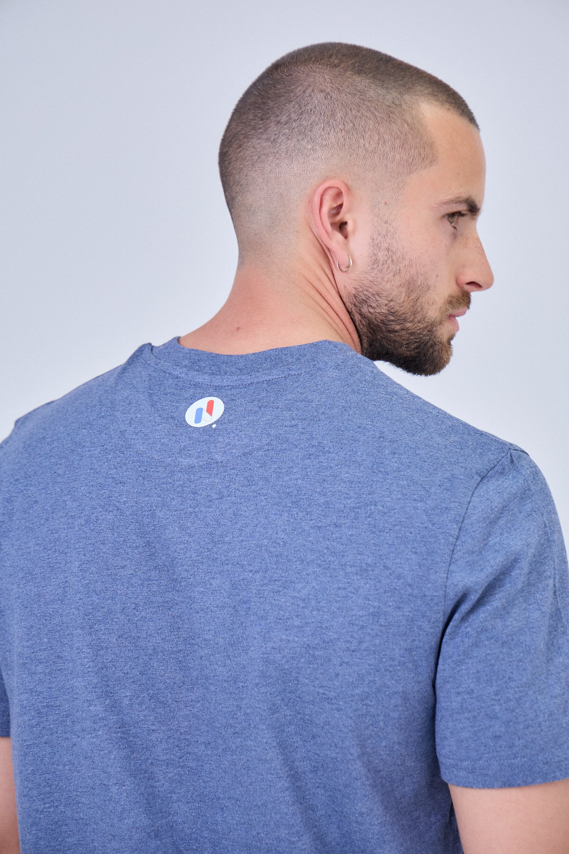 T-SHIRT HOMME - BISOUS ET BURPEES