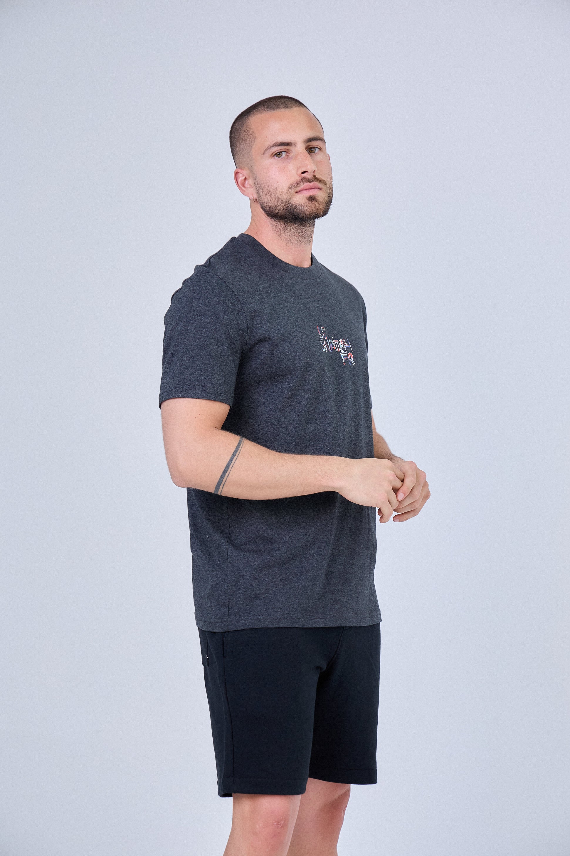 T-SHIRT HOMME - GEOMETRIC