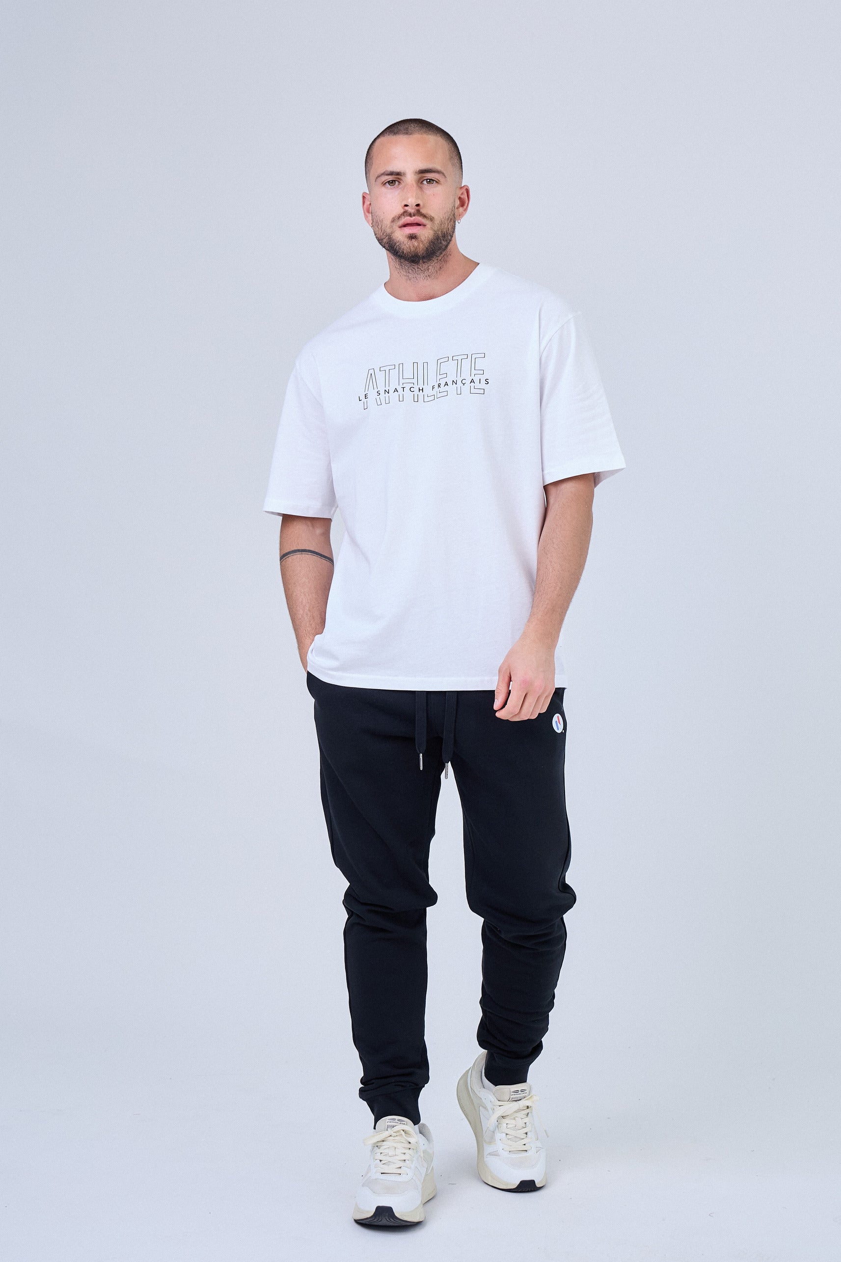 T-SHIRT SPORT OVERSIZE - ATHLÈTE LSF