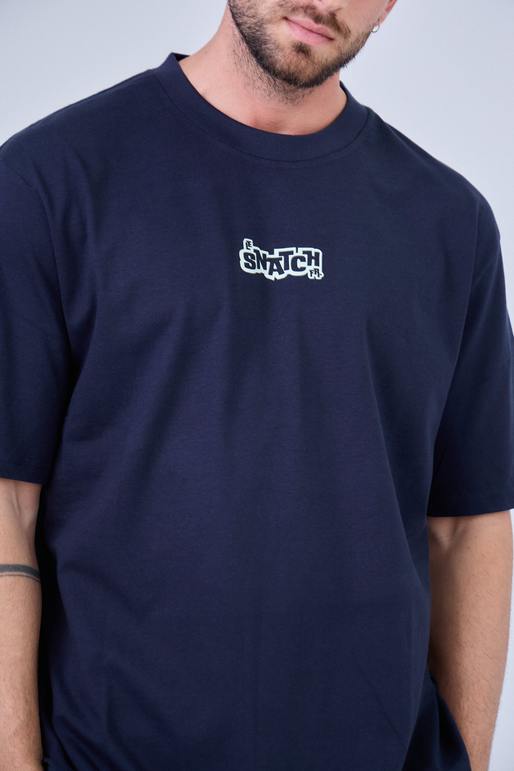 T-SHIRT SPORT OVERSIZE - SWEAT NOW SHINE LATER