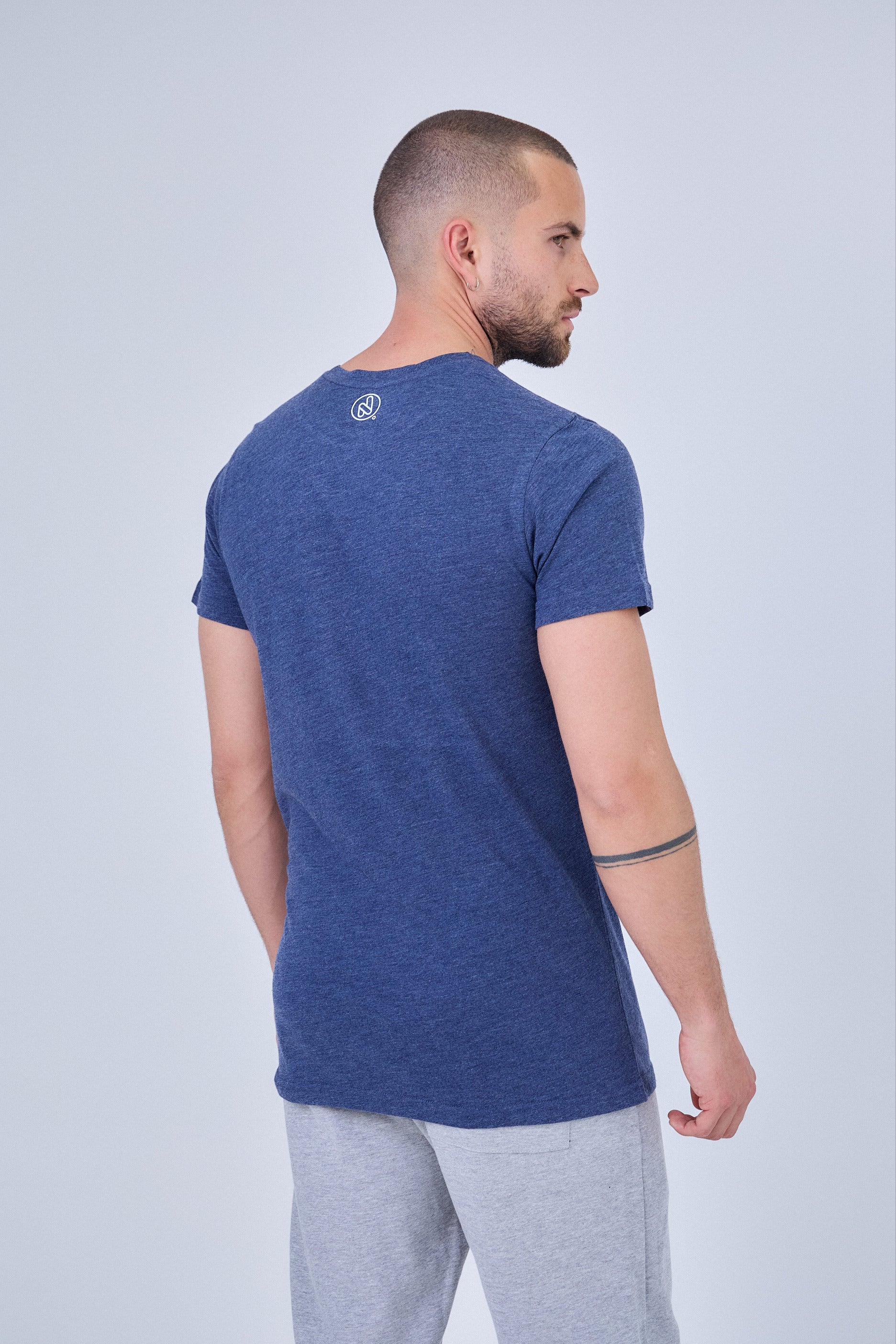 T-SHIRT HOMME - TRIBLEND