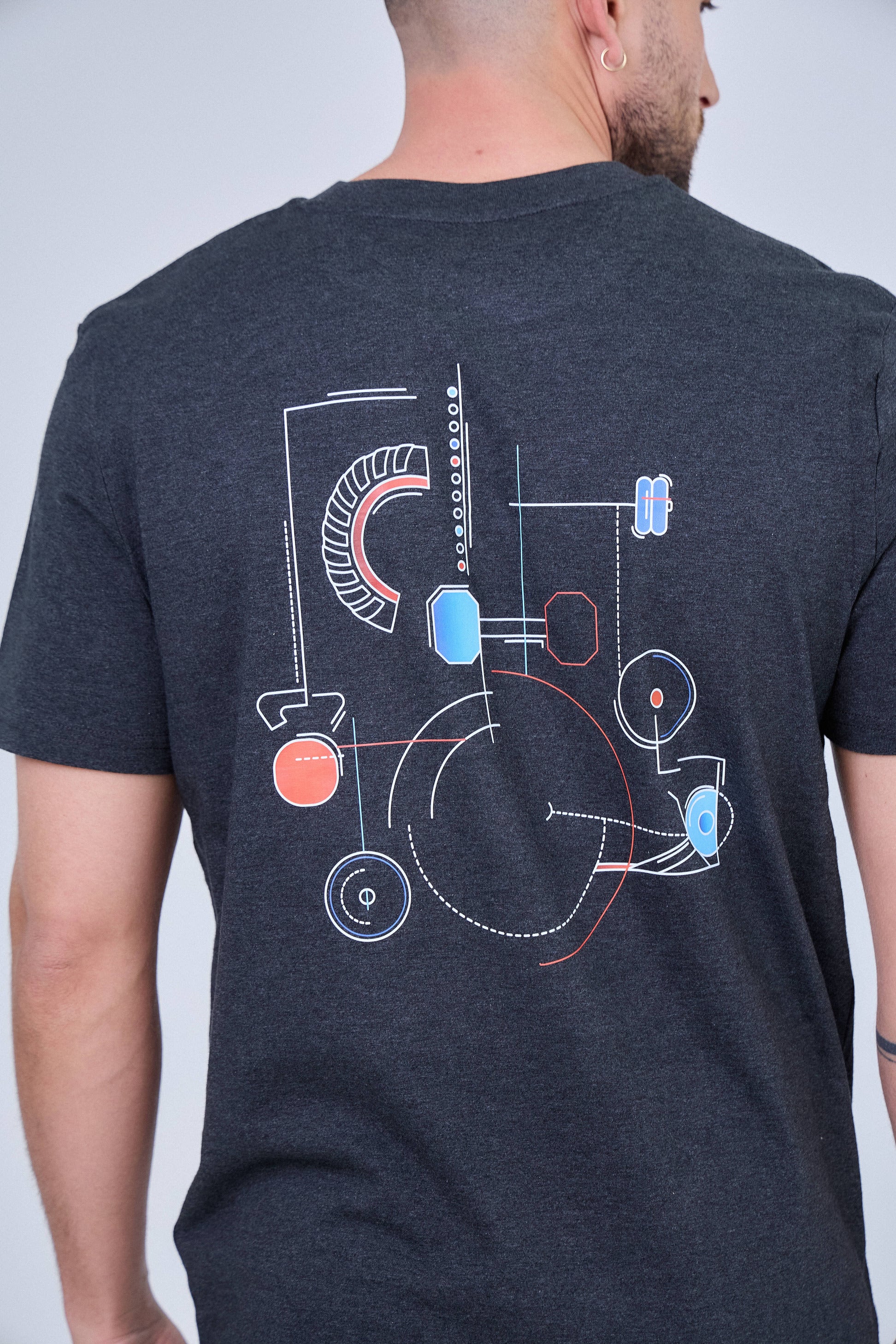 T-SHIRT HOMME - GEOMETRIC