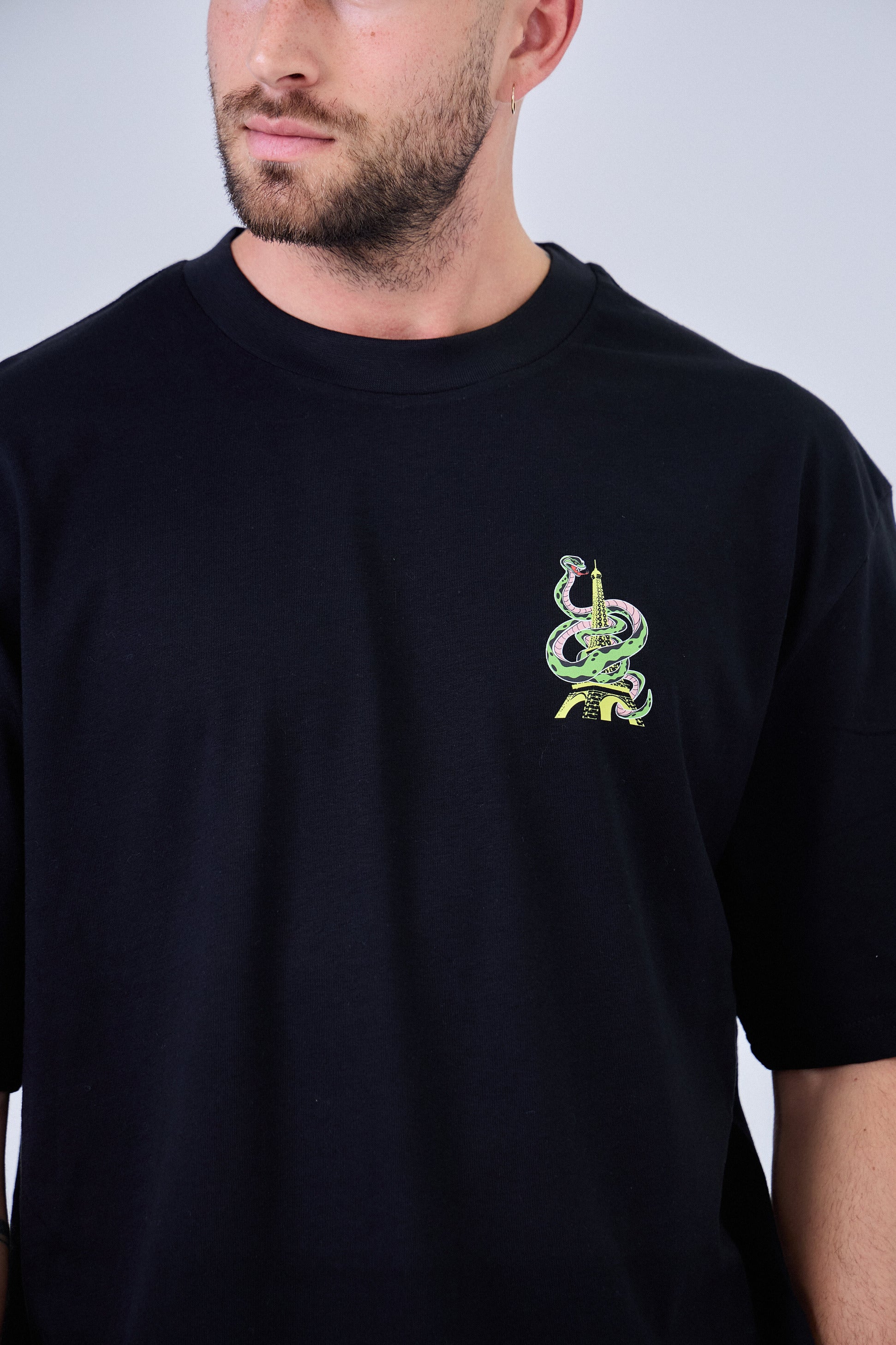 T-SHIRT SPORT OVERSIZE - STRONG TOMORROW