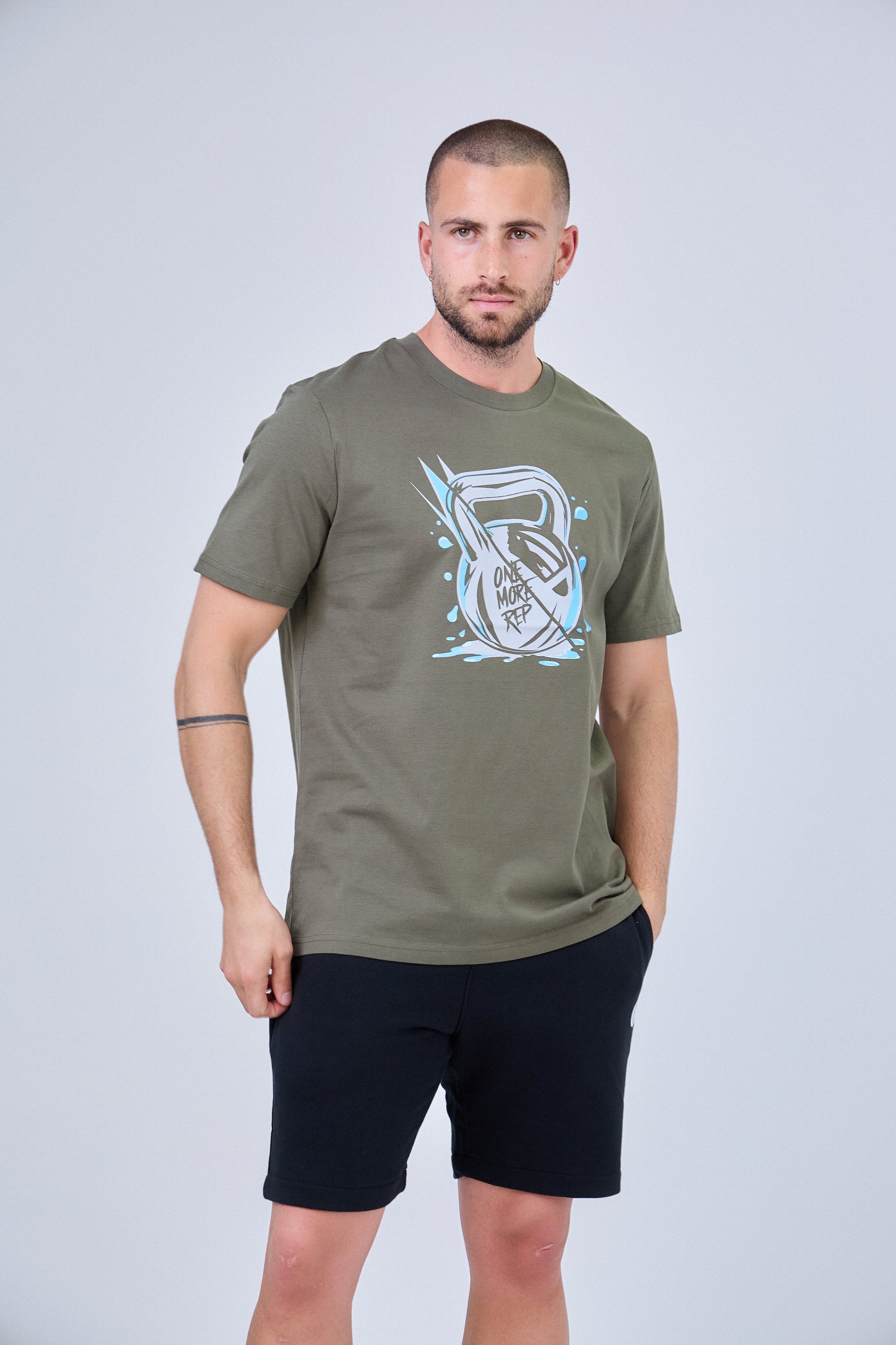 T-SHIRT HOMME - WET