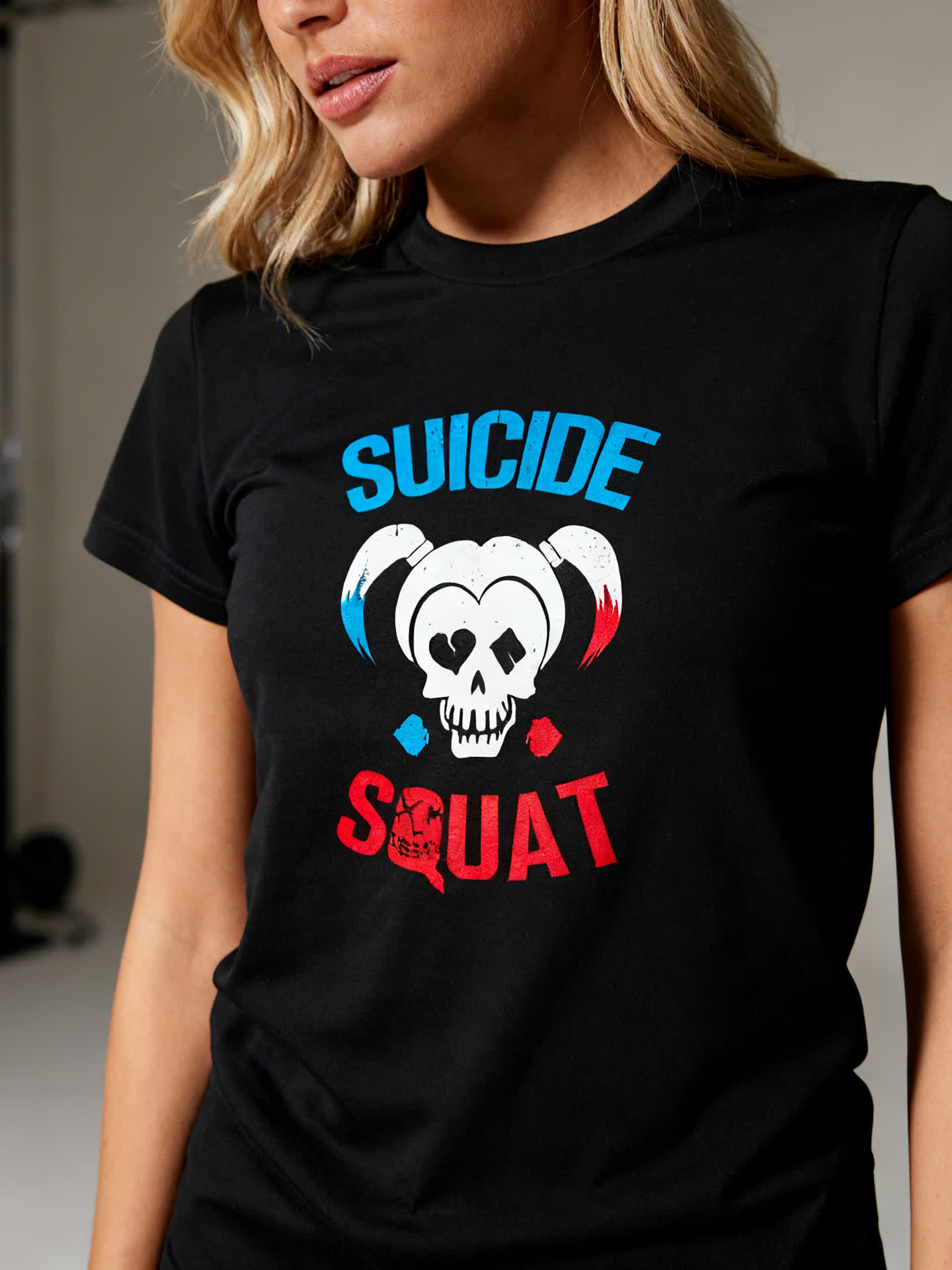 T-SHIRT FEMME - Harley Queen