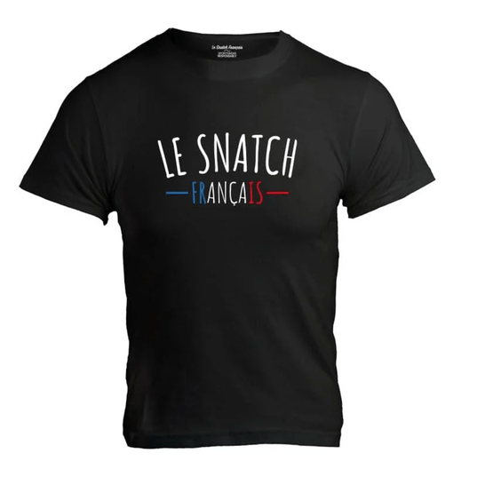 T-SHIRT HOMME - LE SNATCH FRANÇAIS DC