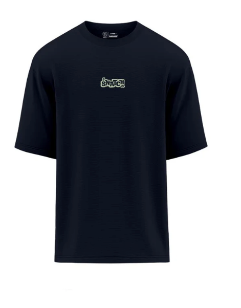 T-SHIRT SPORT OVERSIZE - SWEAT NOW SHINE LATER