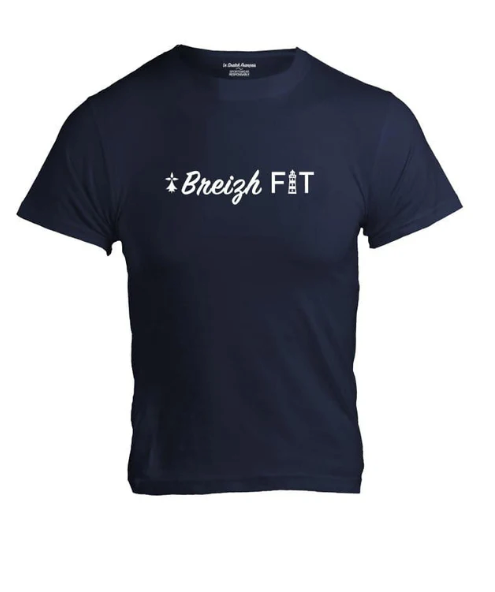 T-SHIRT HOMME - BREIZH'FIT
