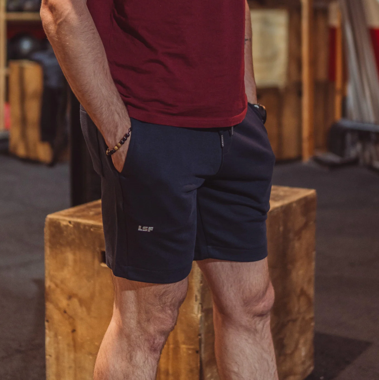 SHORT HOMME COTON BIO - LSF