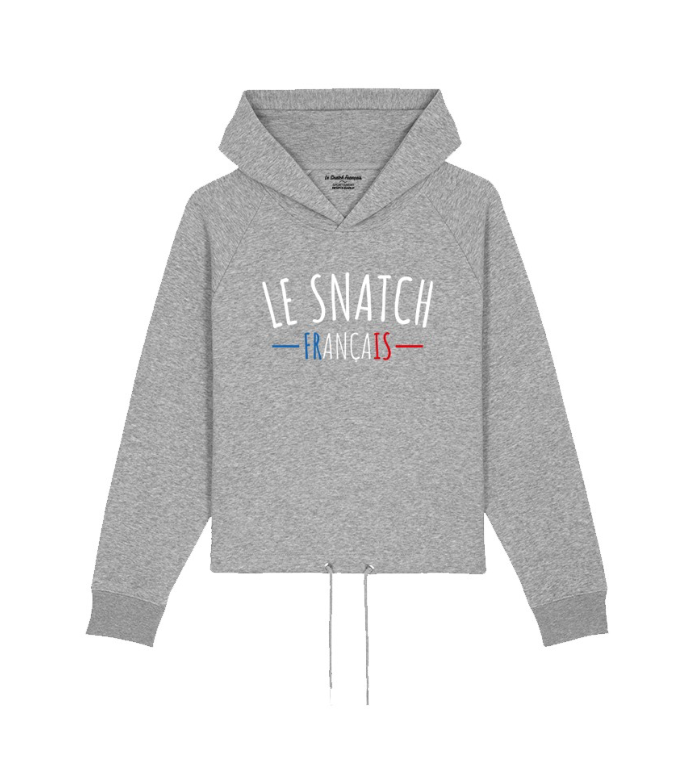 SWEAT-SHIRT CROP - LE SNATCH FRANÇAIS