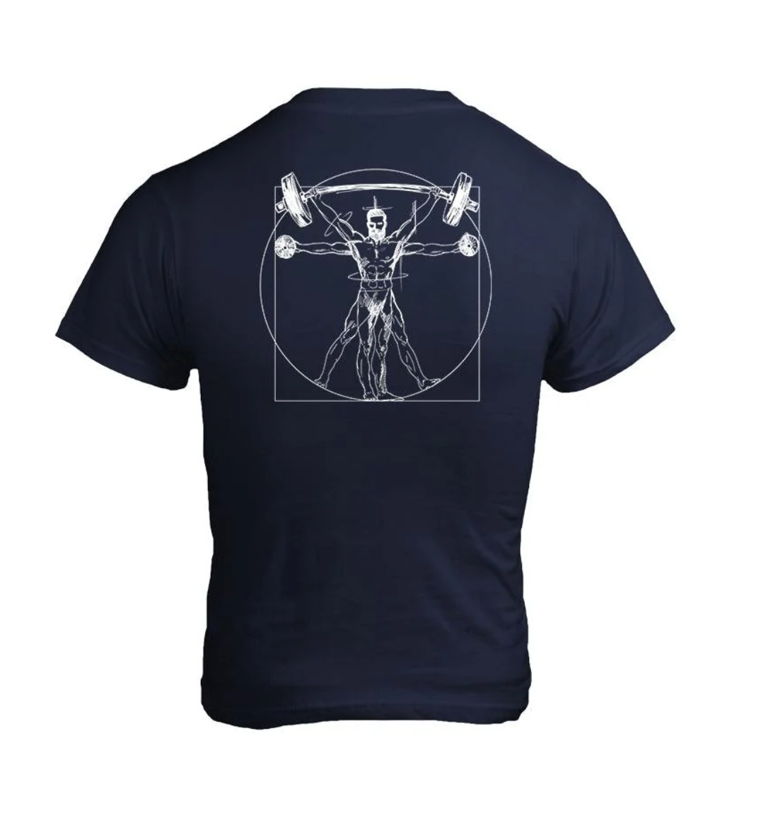 T-SHIRT HOMME - VITRUVE