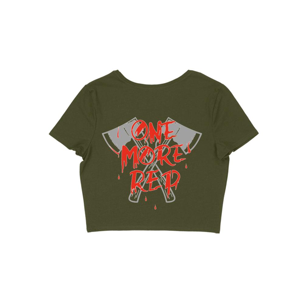 CROP TOP - BLOODY