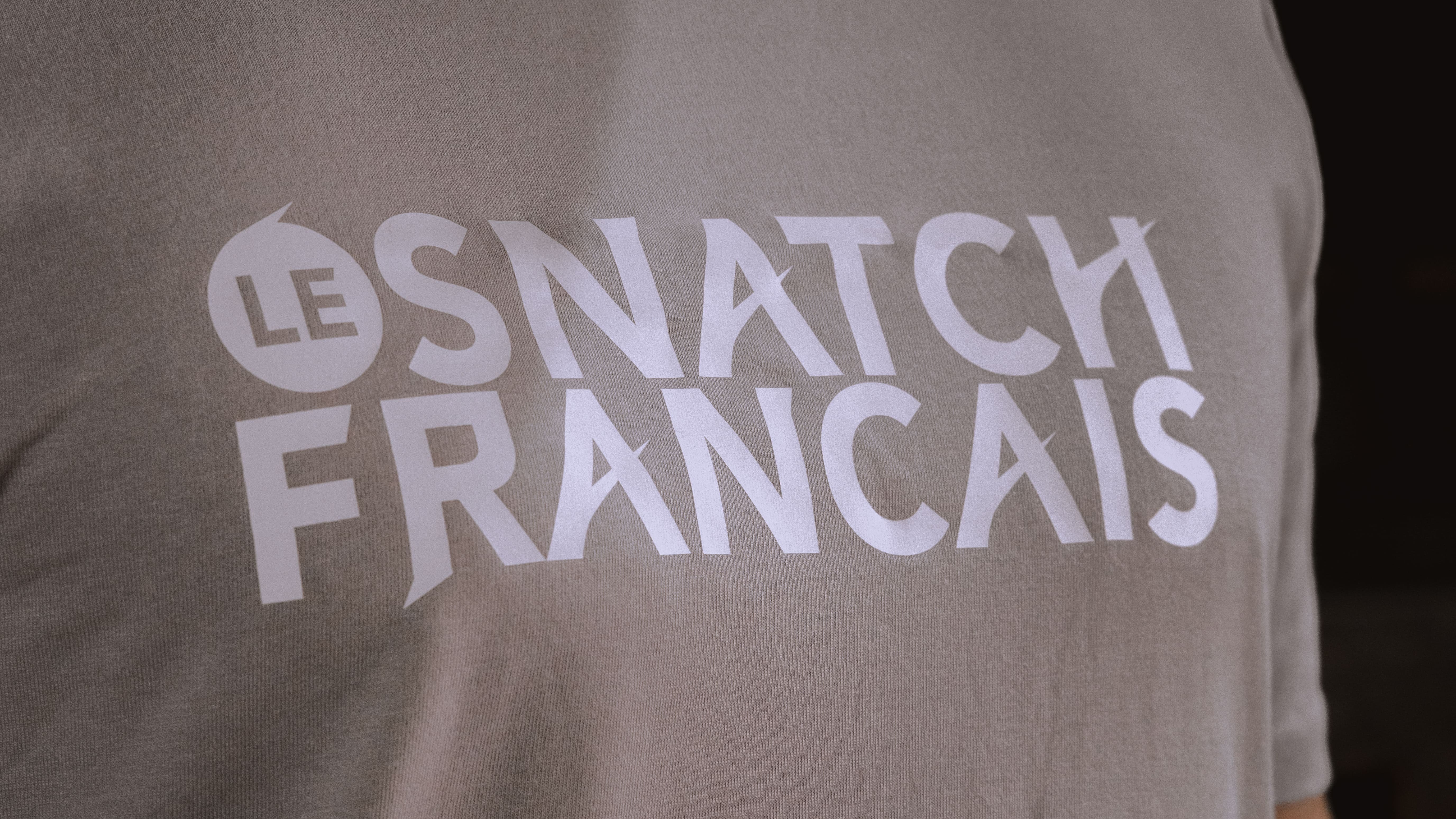 T-SHIRT HOMME - SNATCH EVOLUTION