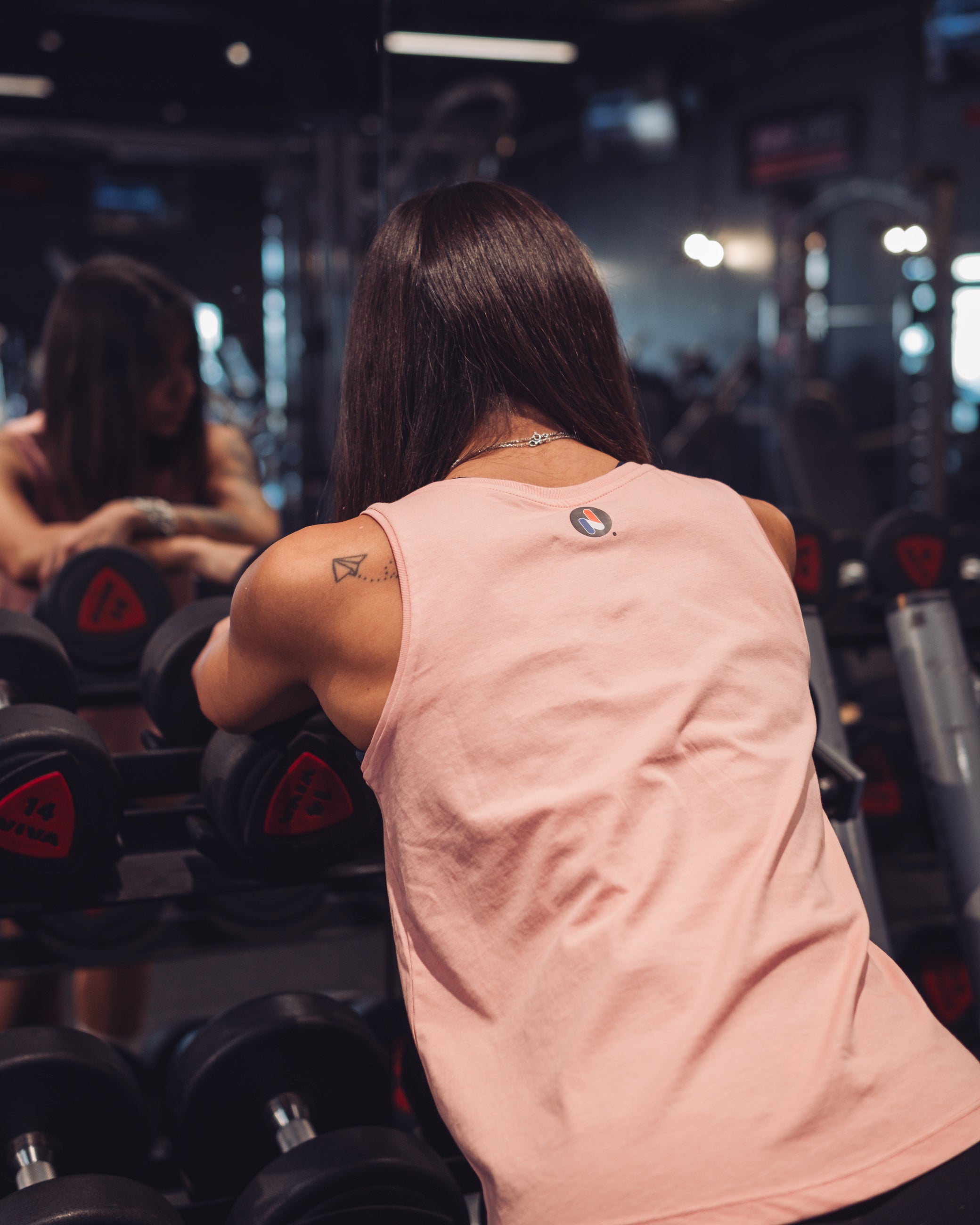 TANK TOP FEMME - ATHLETE LSF