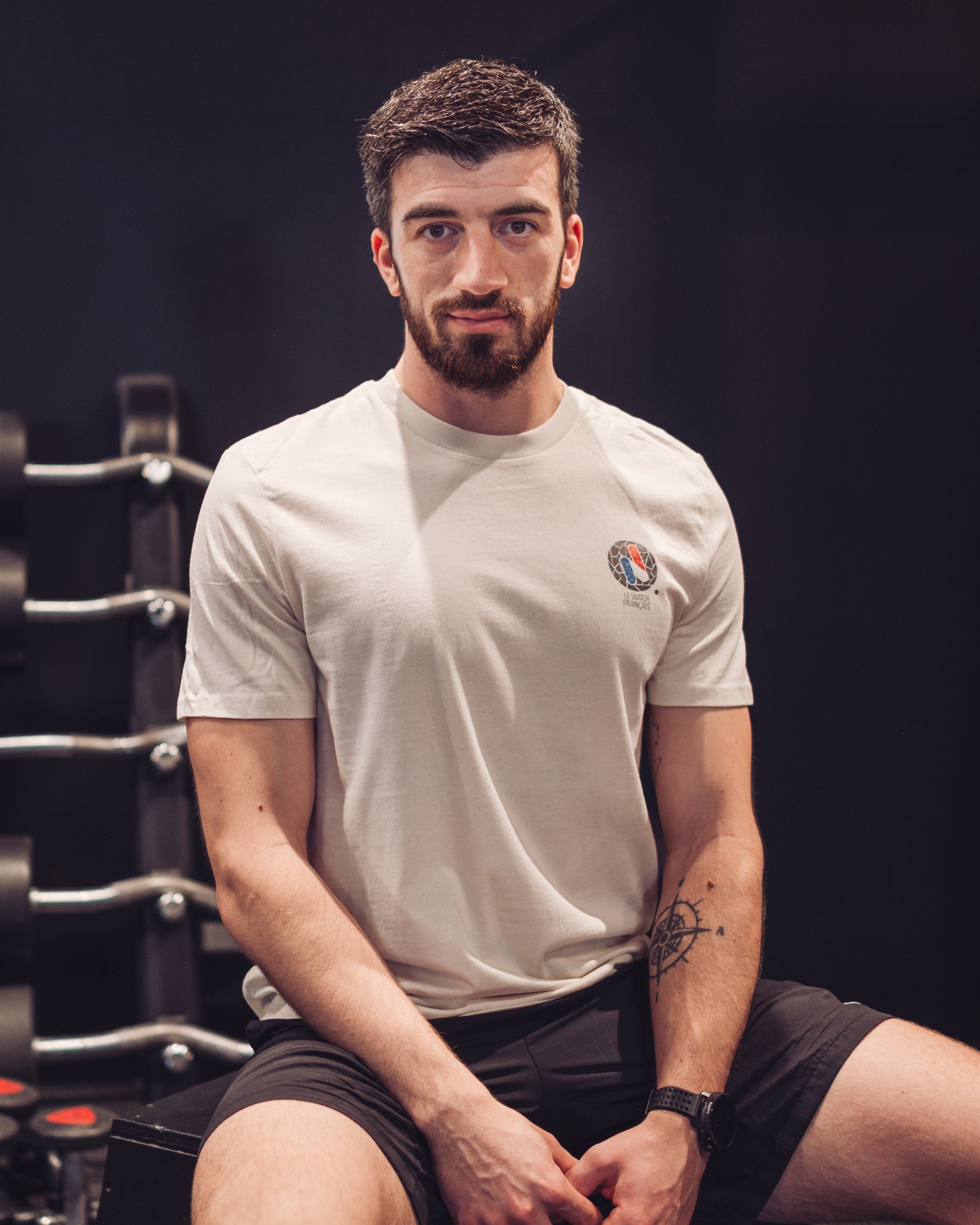 T-SHIRT HOMME - VITRAIL