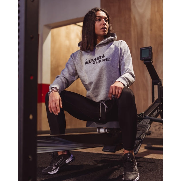 SWEAT-SHIRT CROP - BURGERS & BURPEES