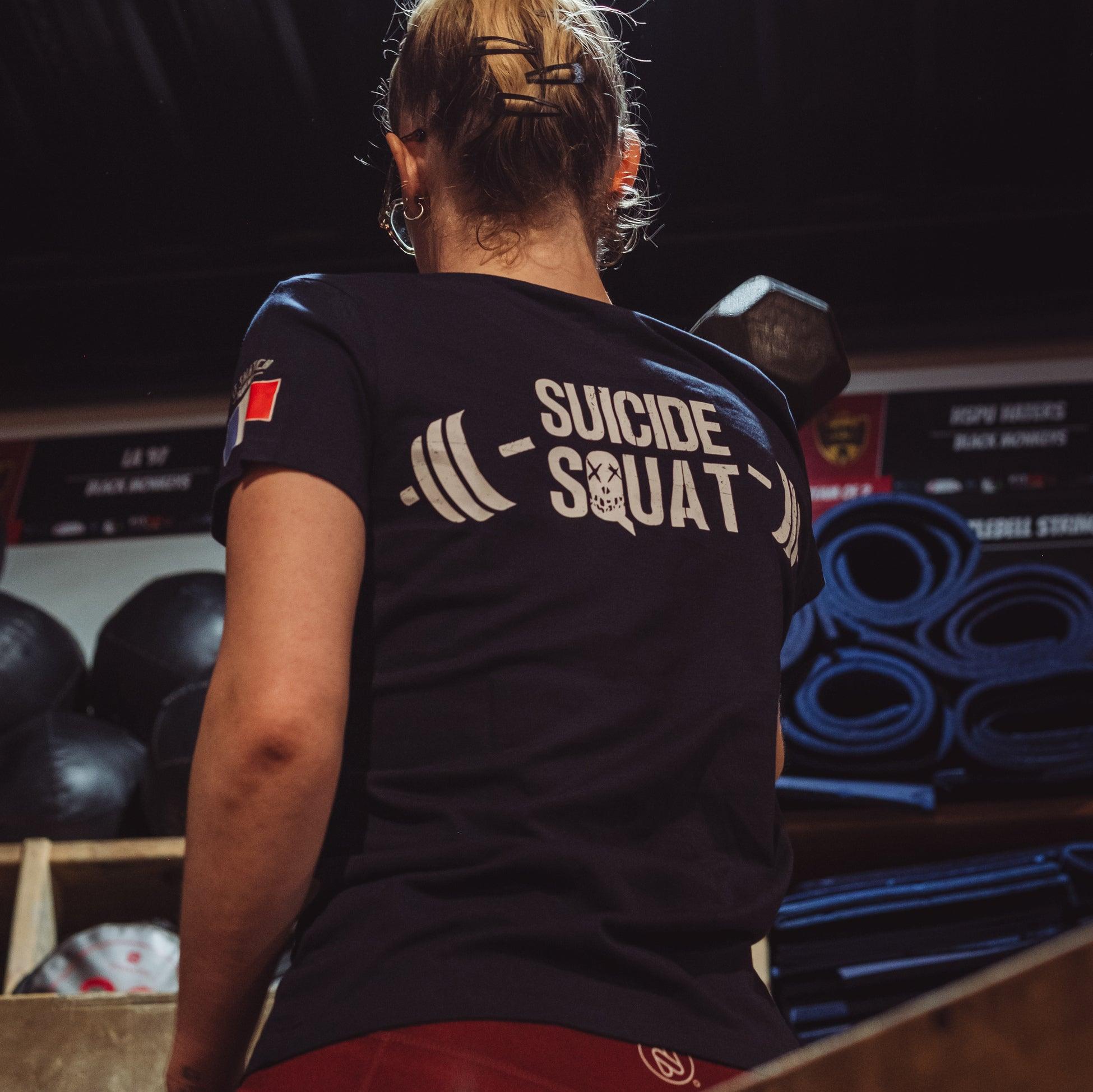 T-SHIRT FEMME - Suicide Squat
