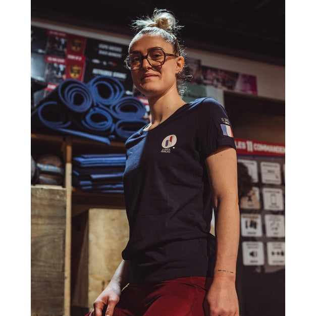 T-SHIRT FEMME - Suicide Squat