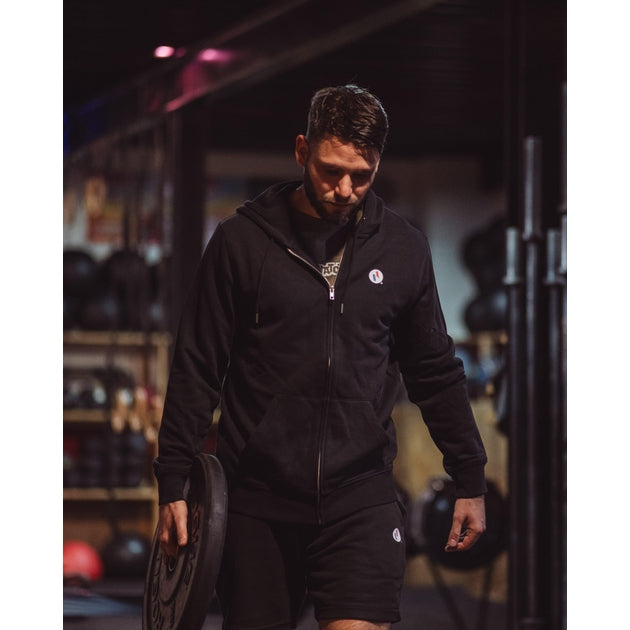 SWEAT-SHIRT HOMME ZIPPÉ - SNATCHEUR