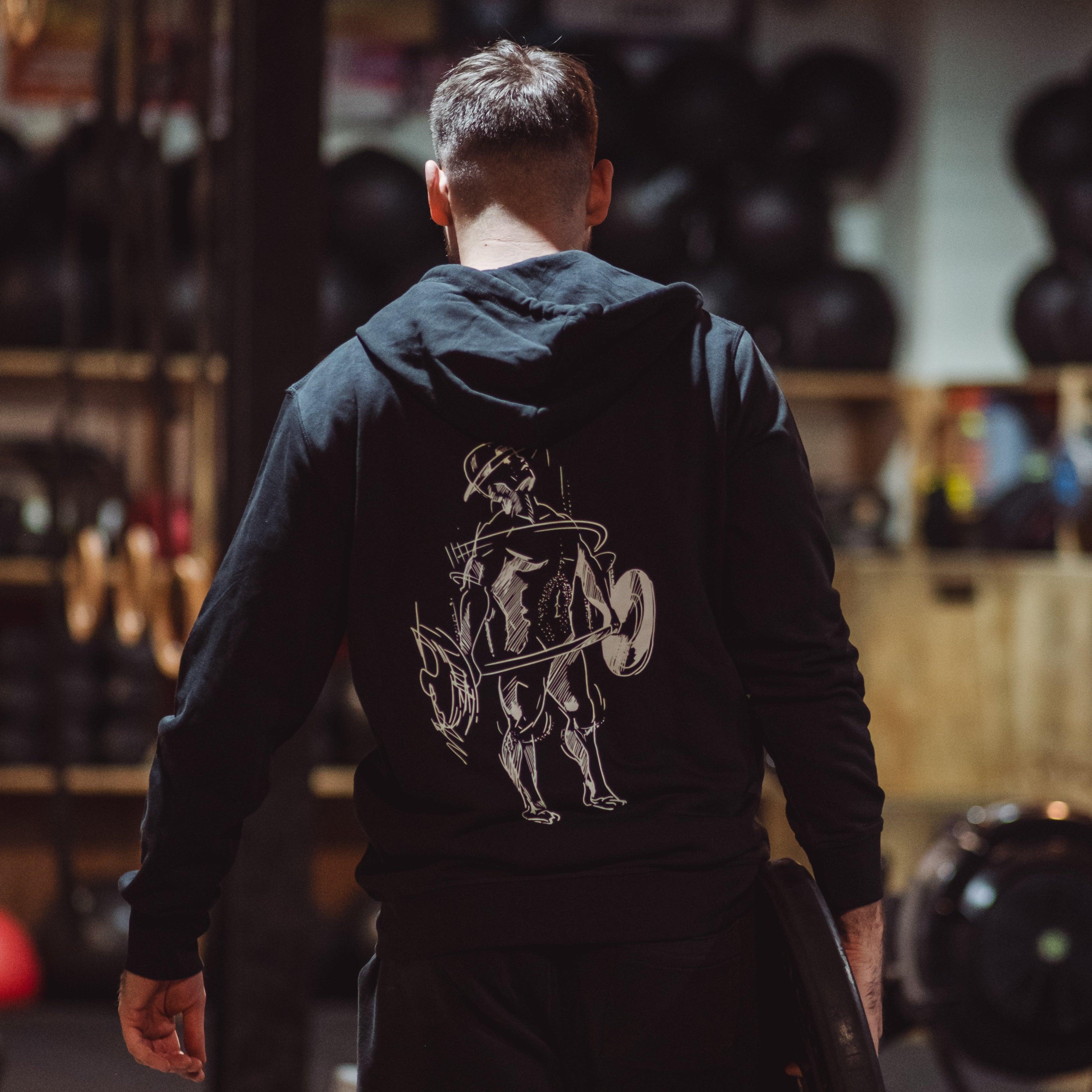 SWEAT-SHIRT HOMME ZIPPÉ - SNATCHEUR