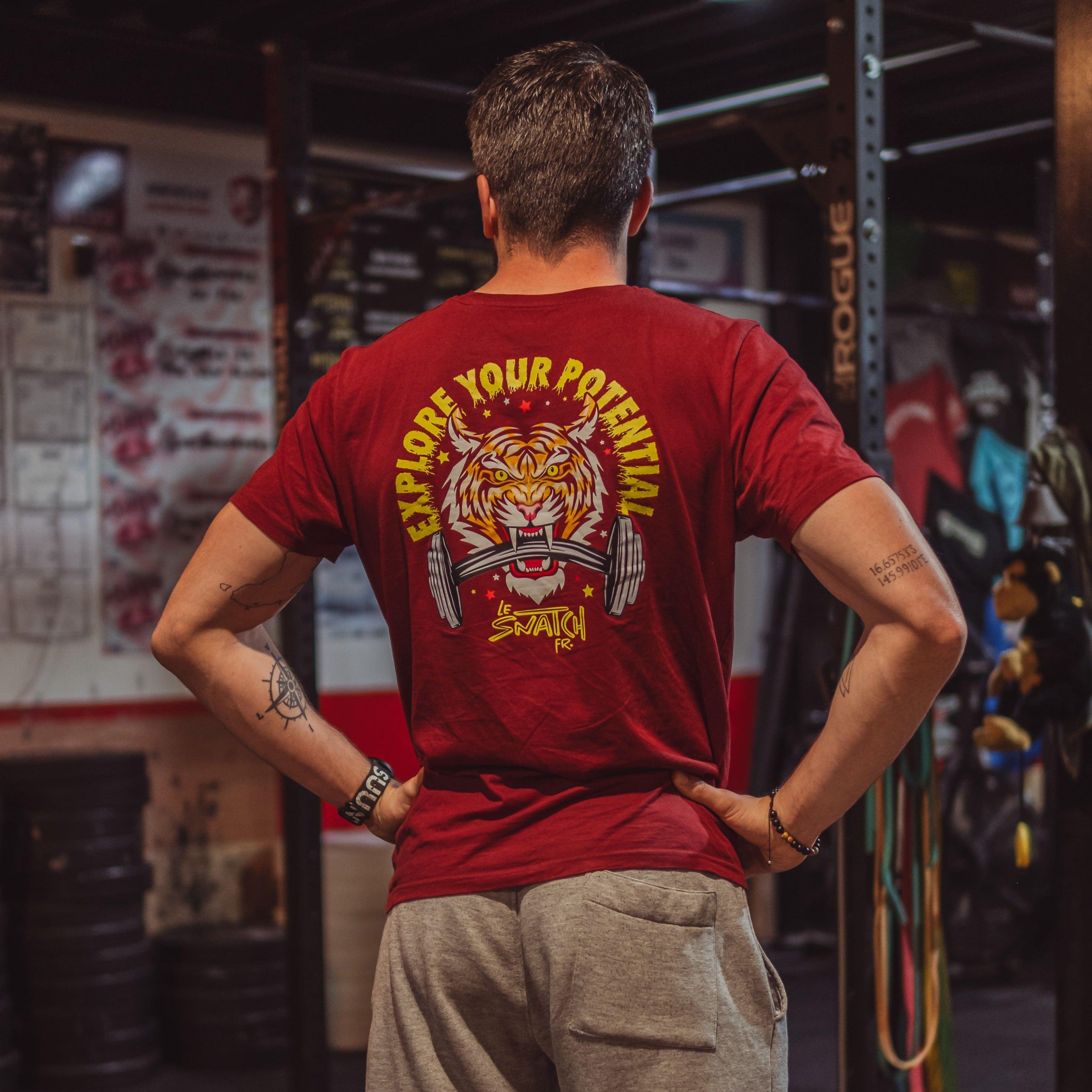 T-SHIRT HOMME - EXPLORE YOUR POTENTIAL
