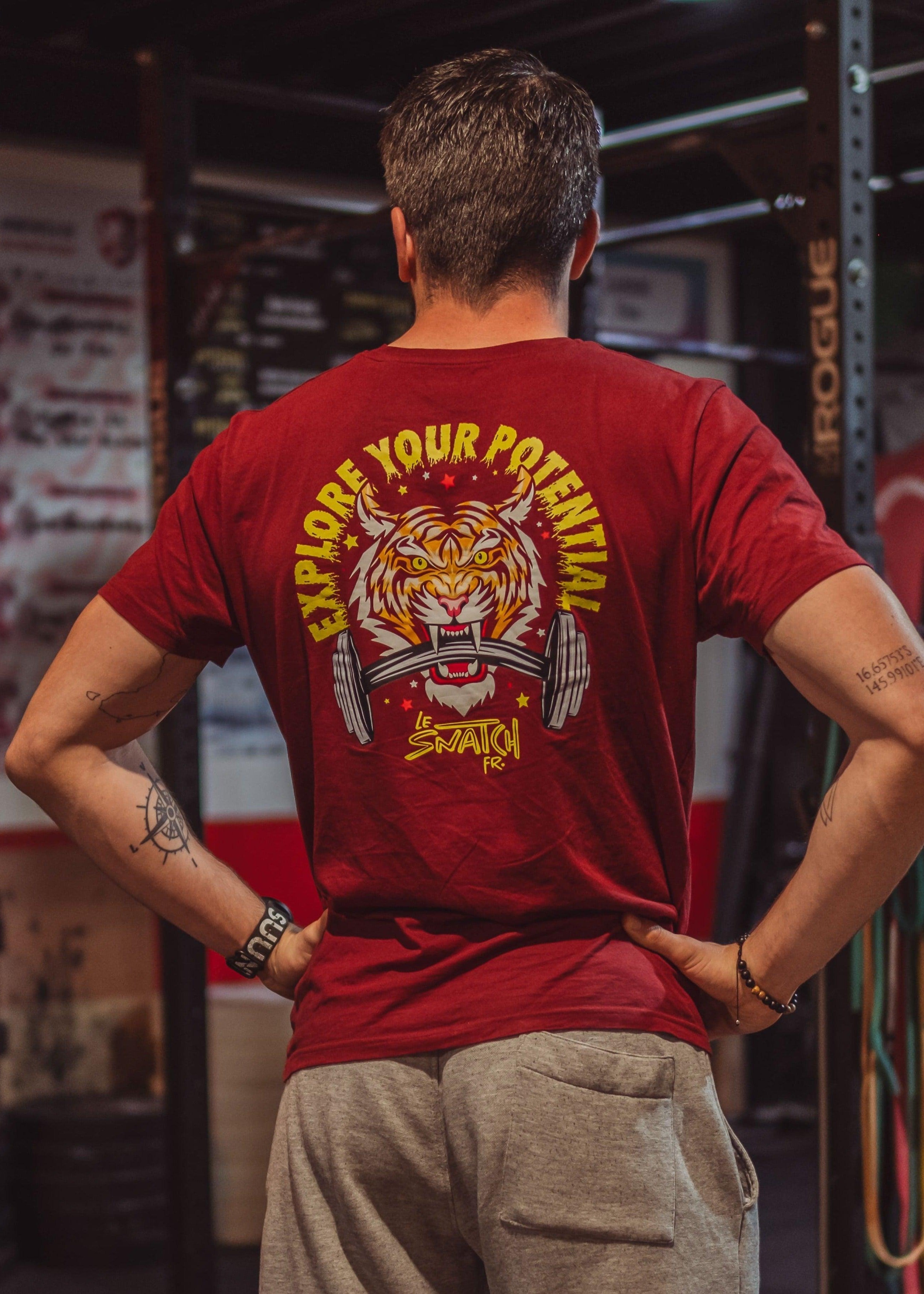 T-SHIRT HOMME - EXPLORE YOUR POTENTIAL