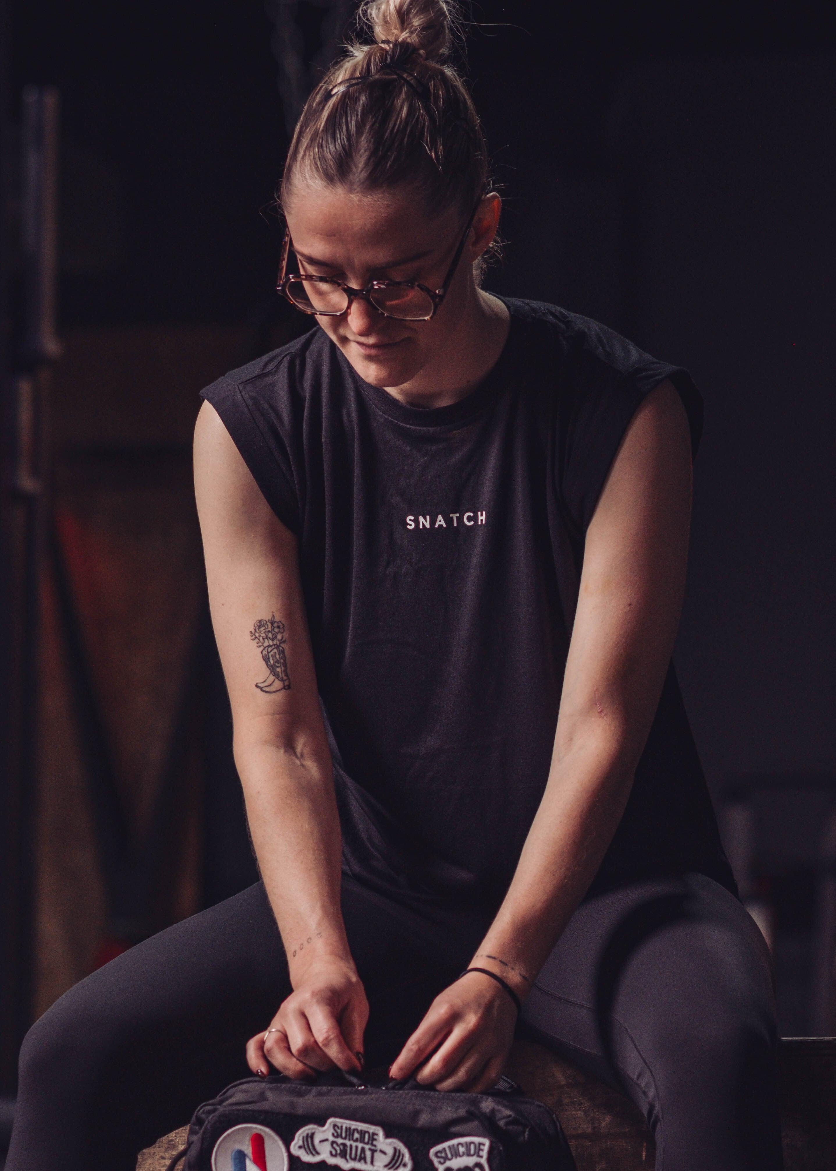 T-SHIRT FEMME CROSSTRAINING - FLOWY